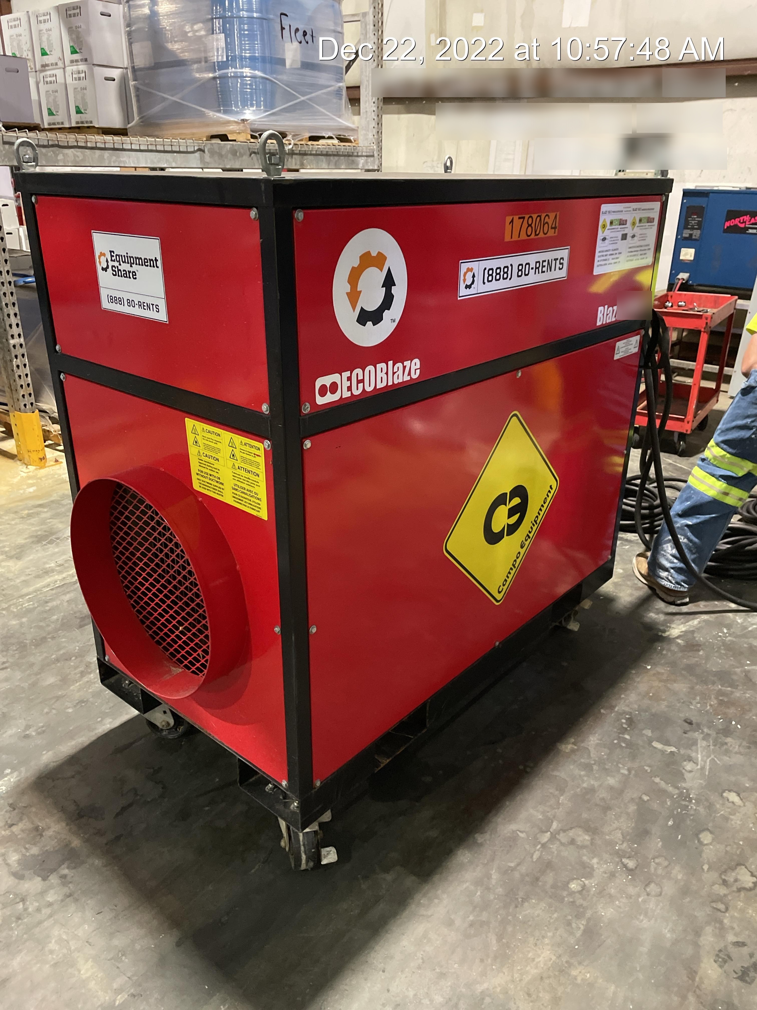 2021 CAMPO EB150E480600V