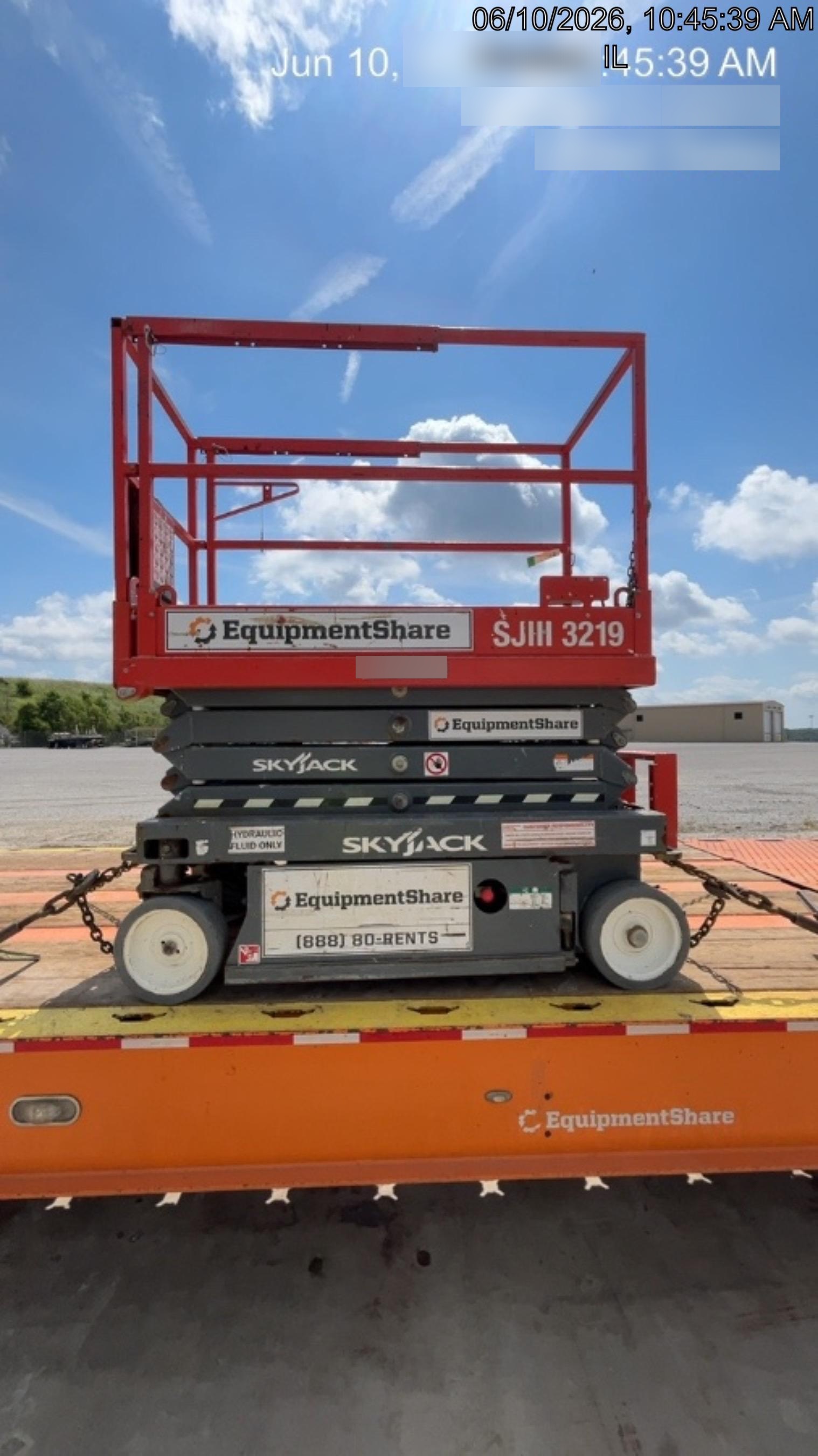 2019 SKYJACK SJIII-3219