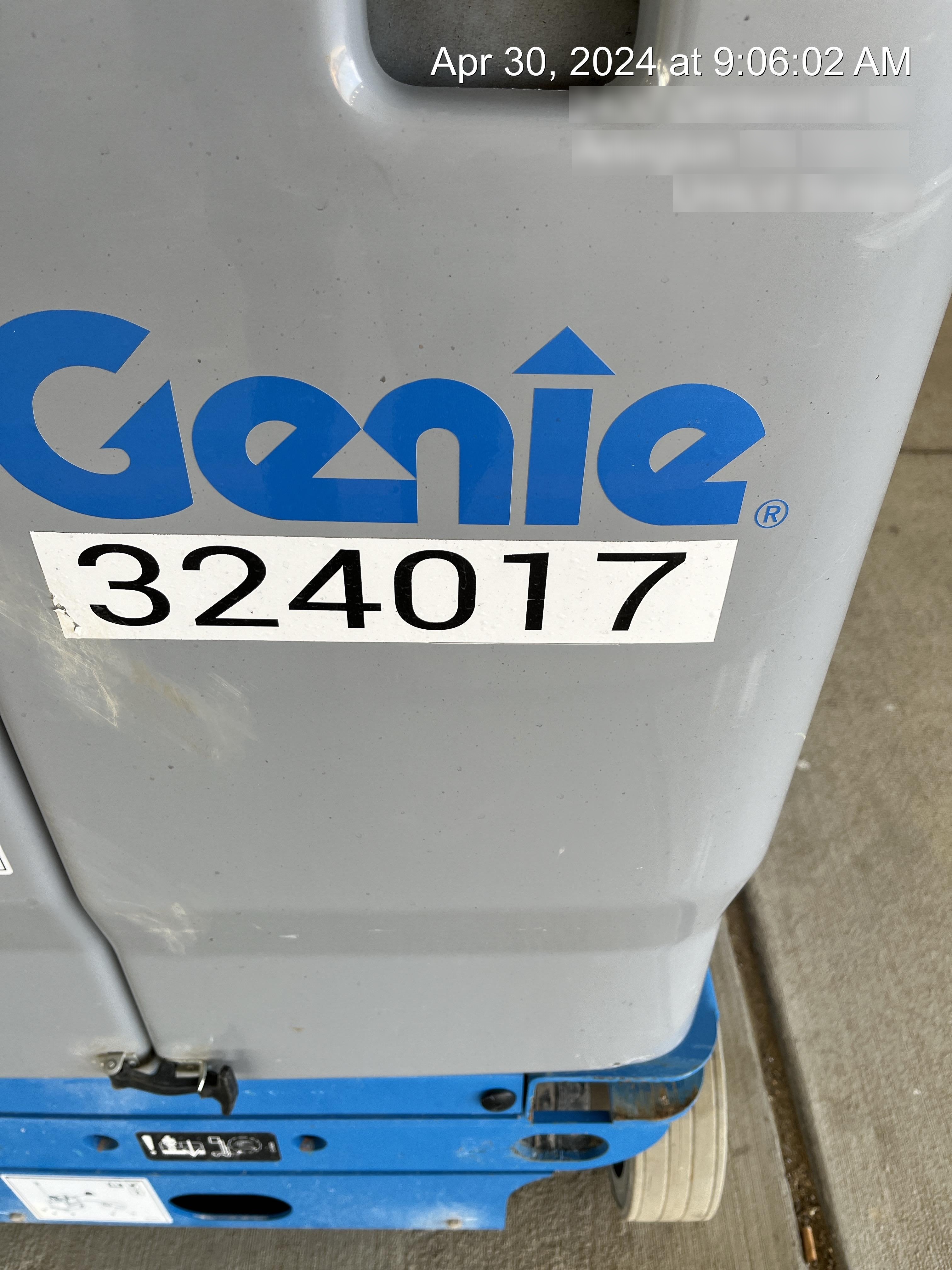 2023 GENIE GR-20