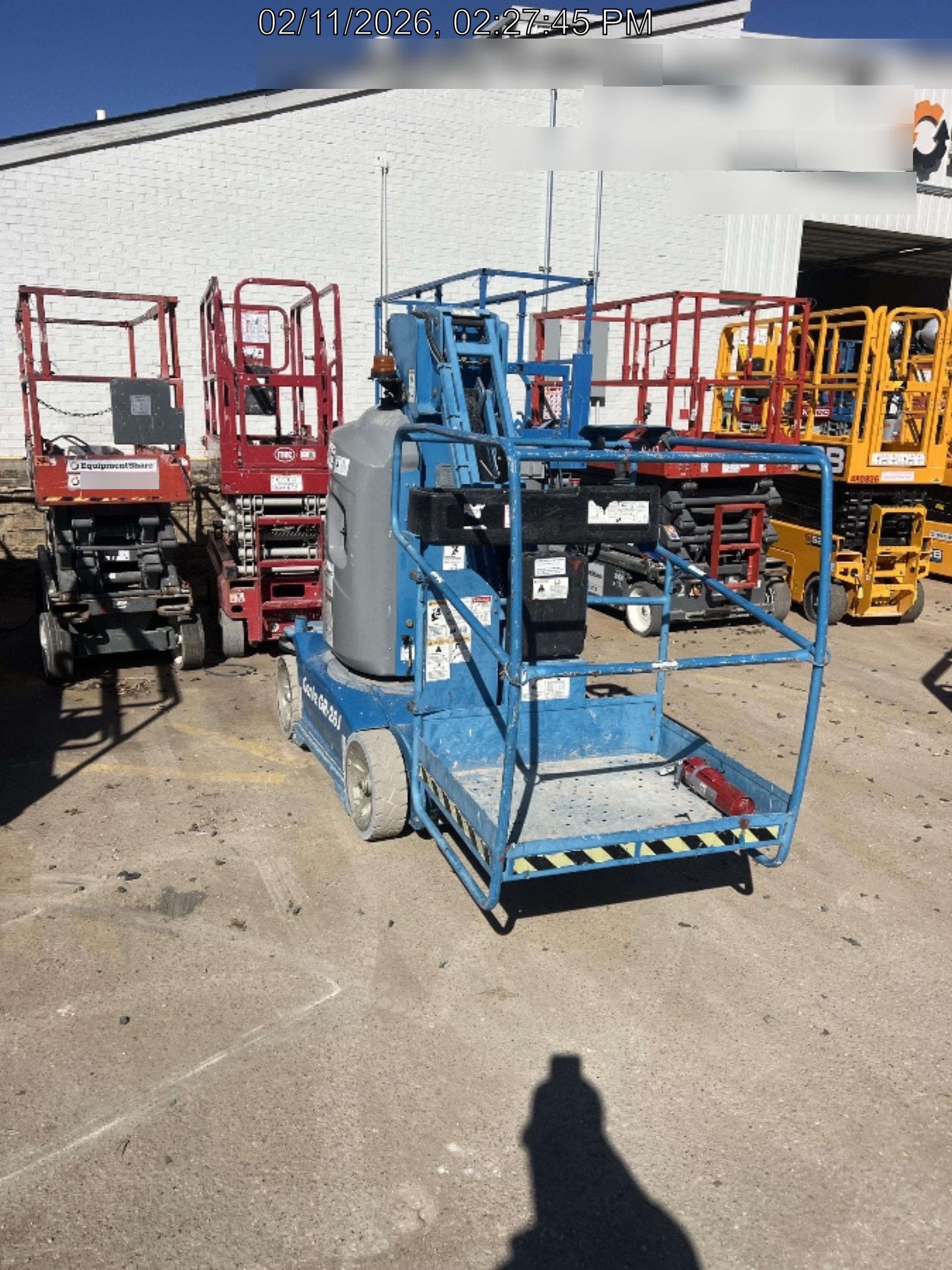 2019 GENIE GR-26J