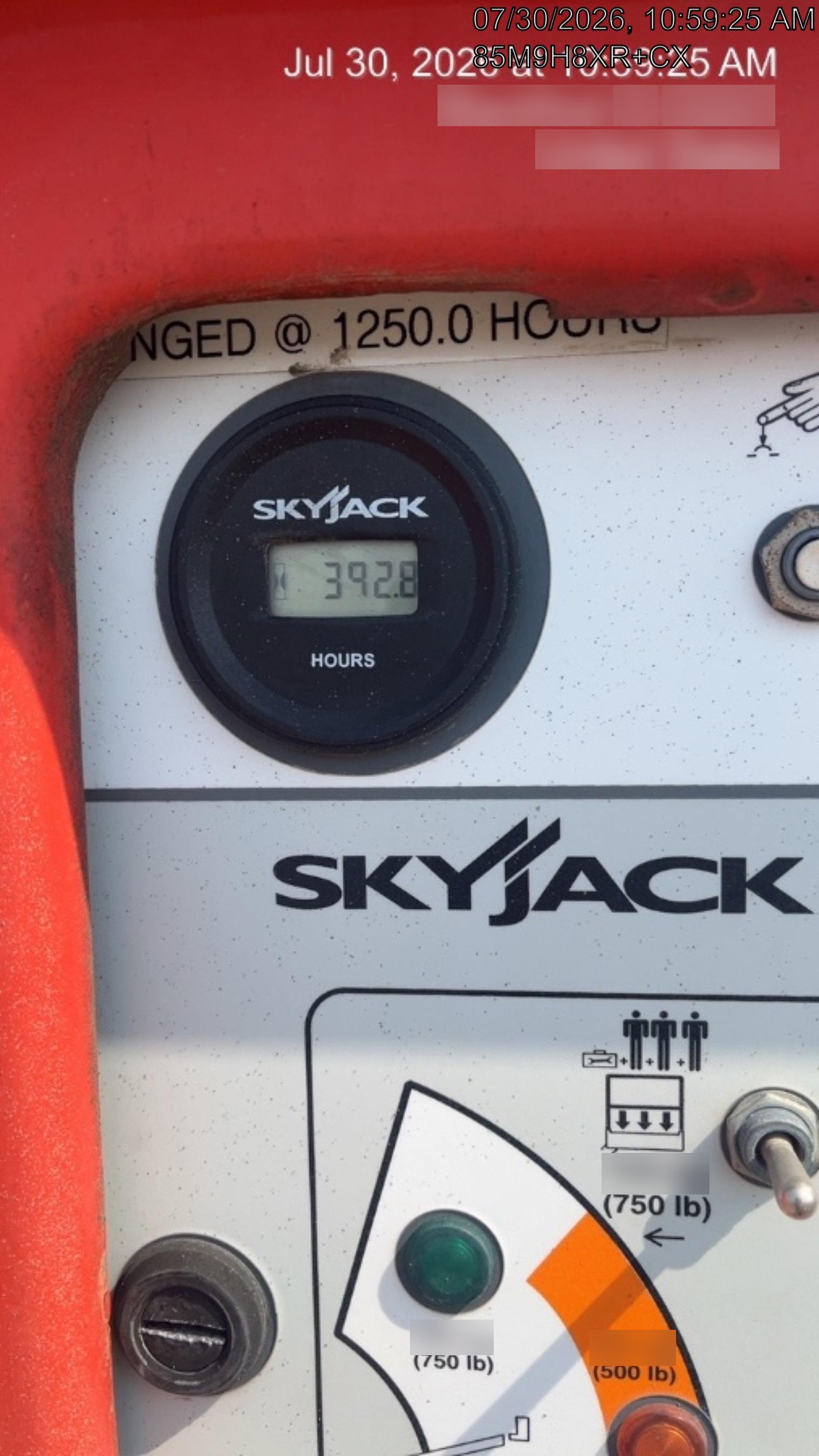 2018 SKYJACK SJ86T