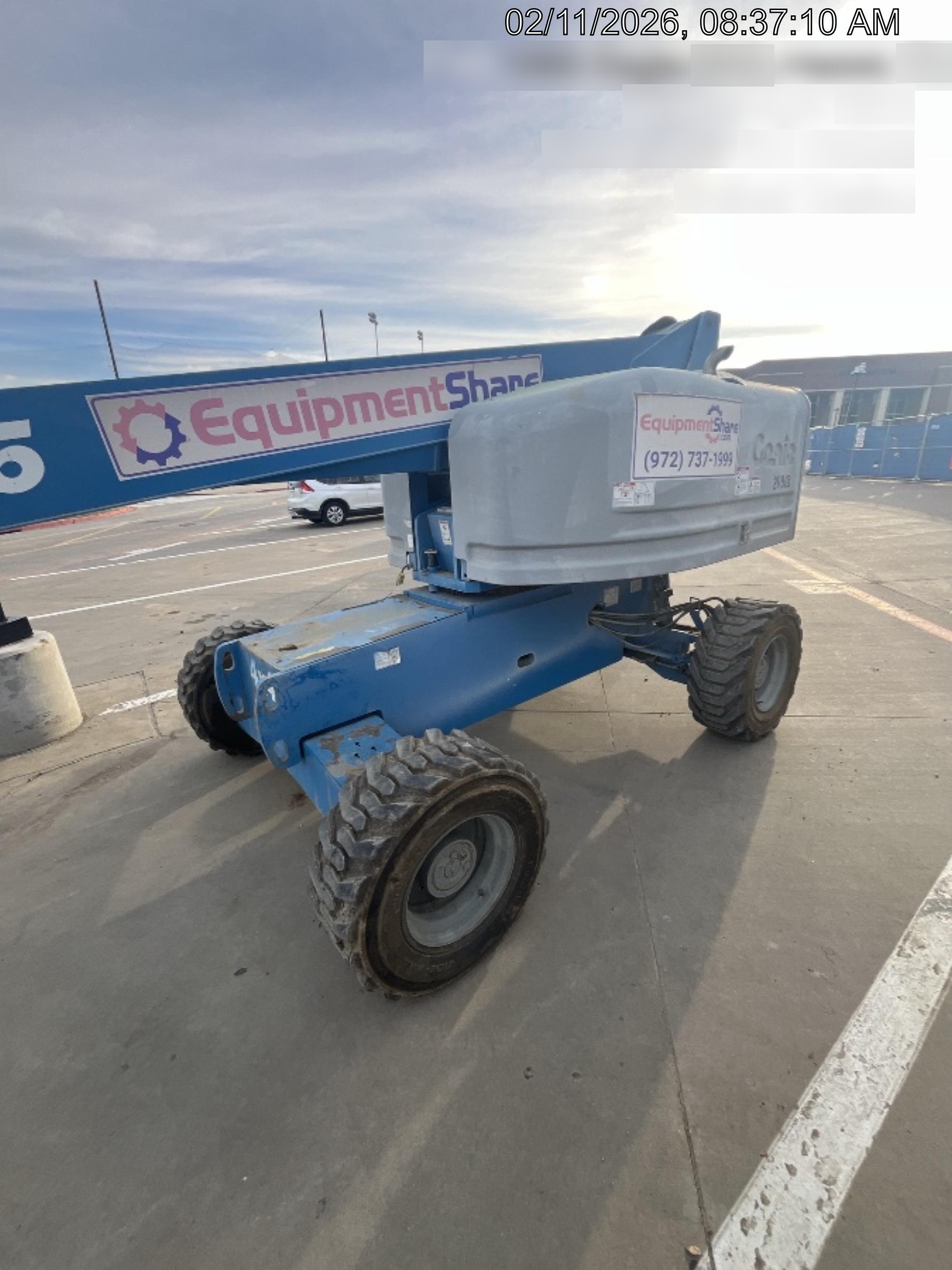 2016 GENIE S-45