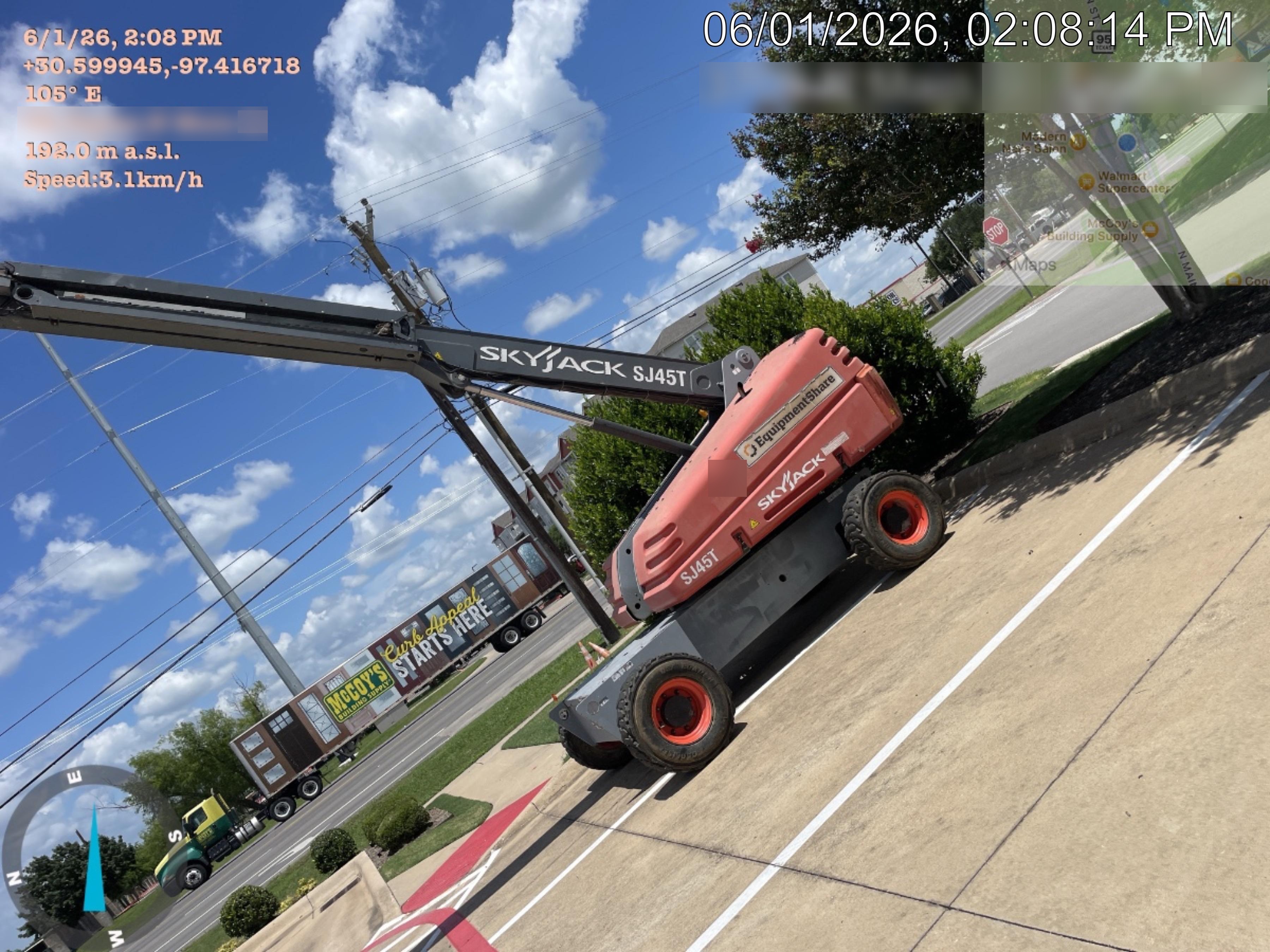 2019 SKYJACK SJ45T