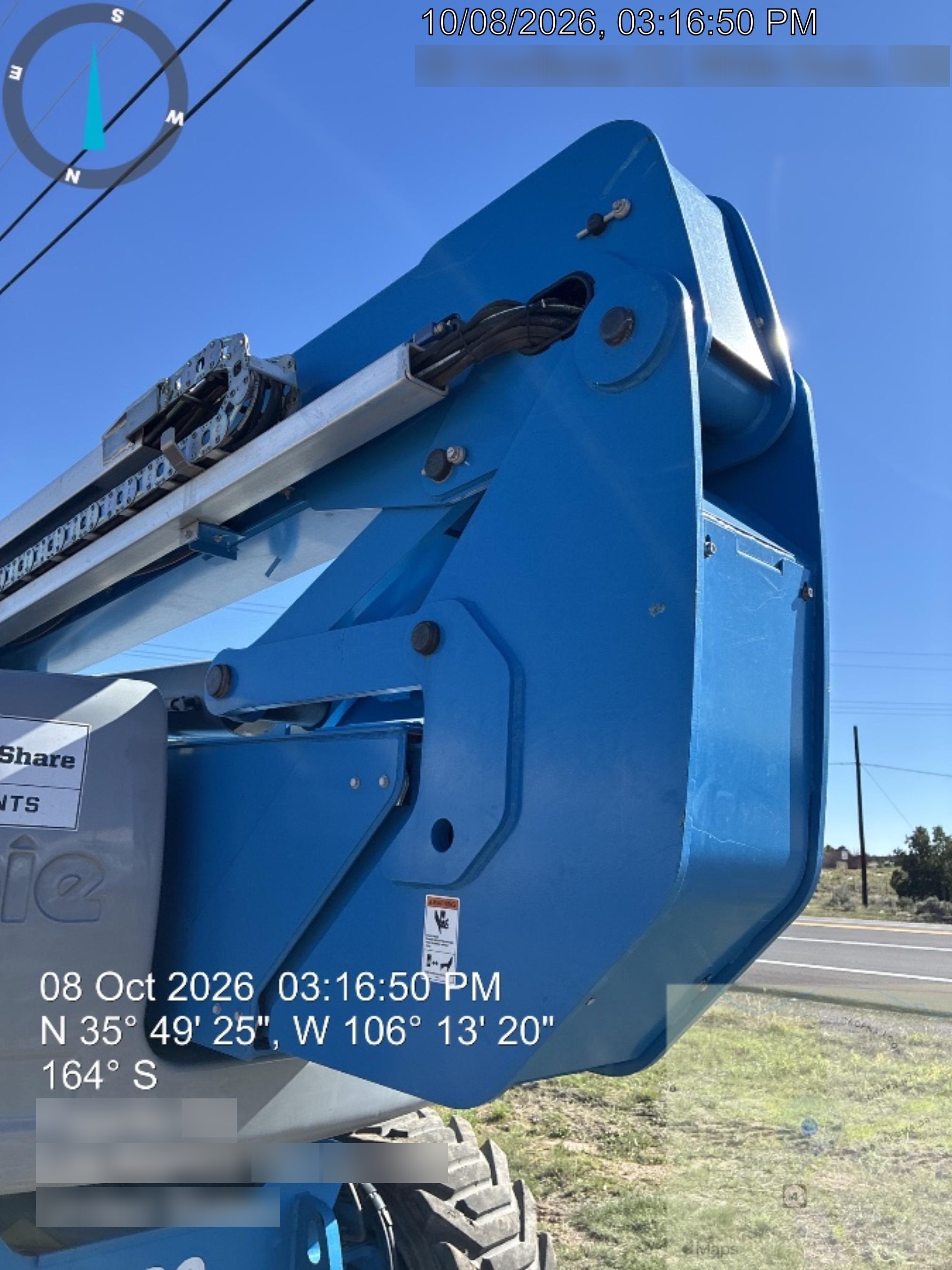 2020 GENIE Z-80/60