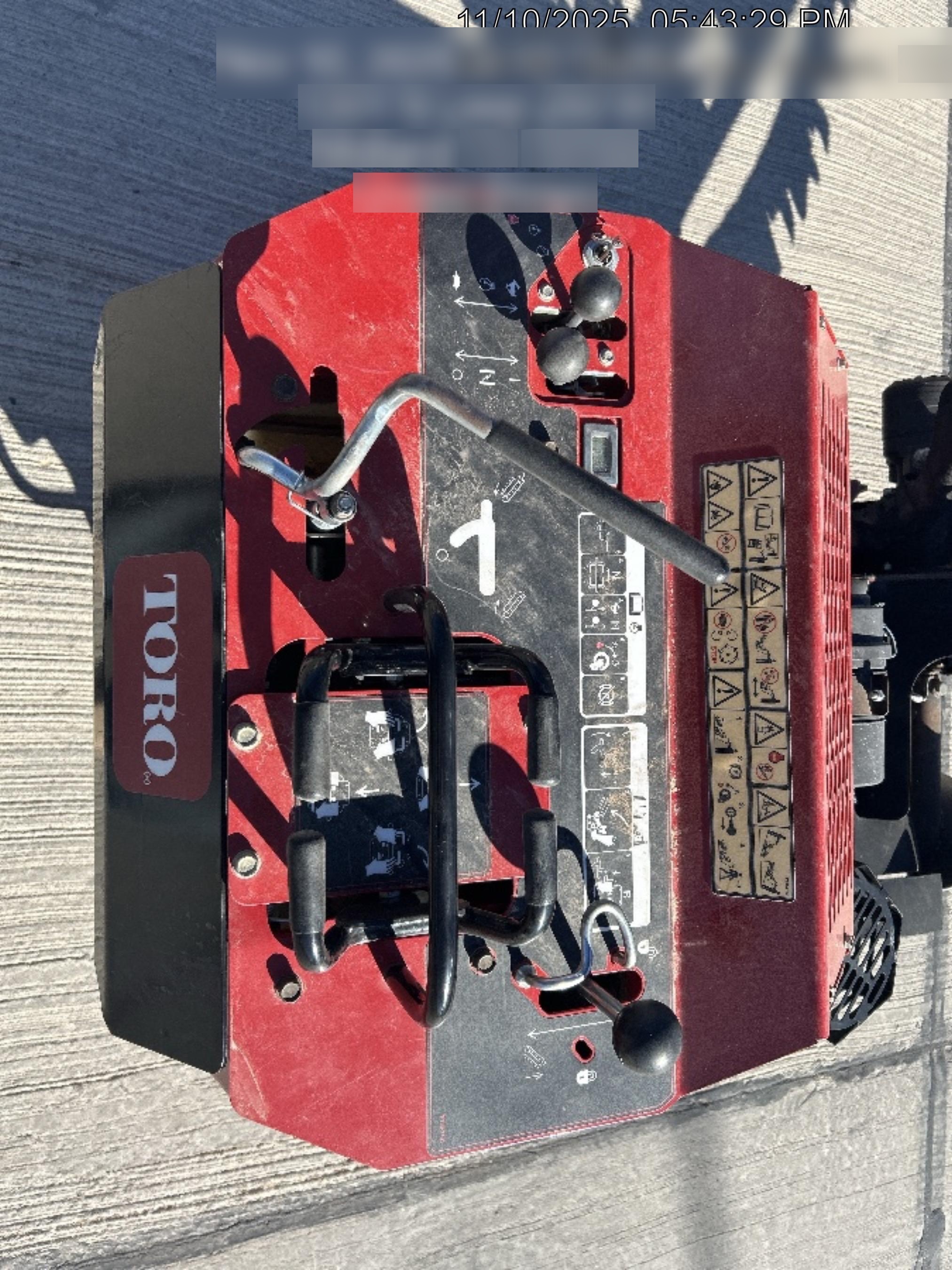 2022 TORO TRX-250