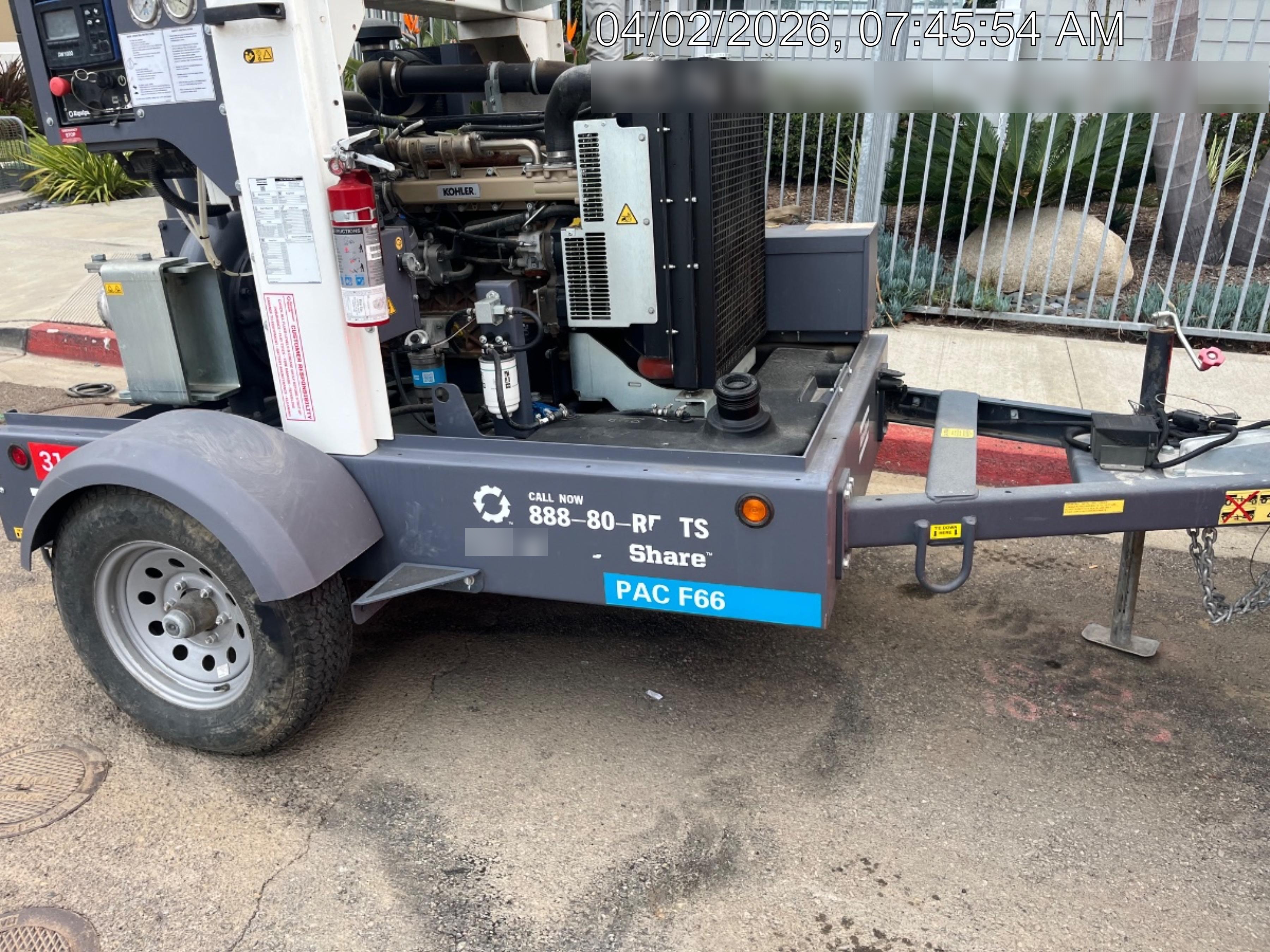 2023 ATLAS COPCO PAC F66 KD