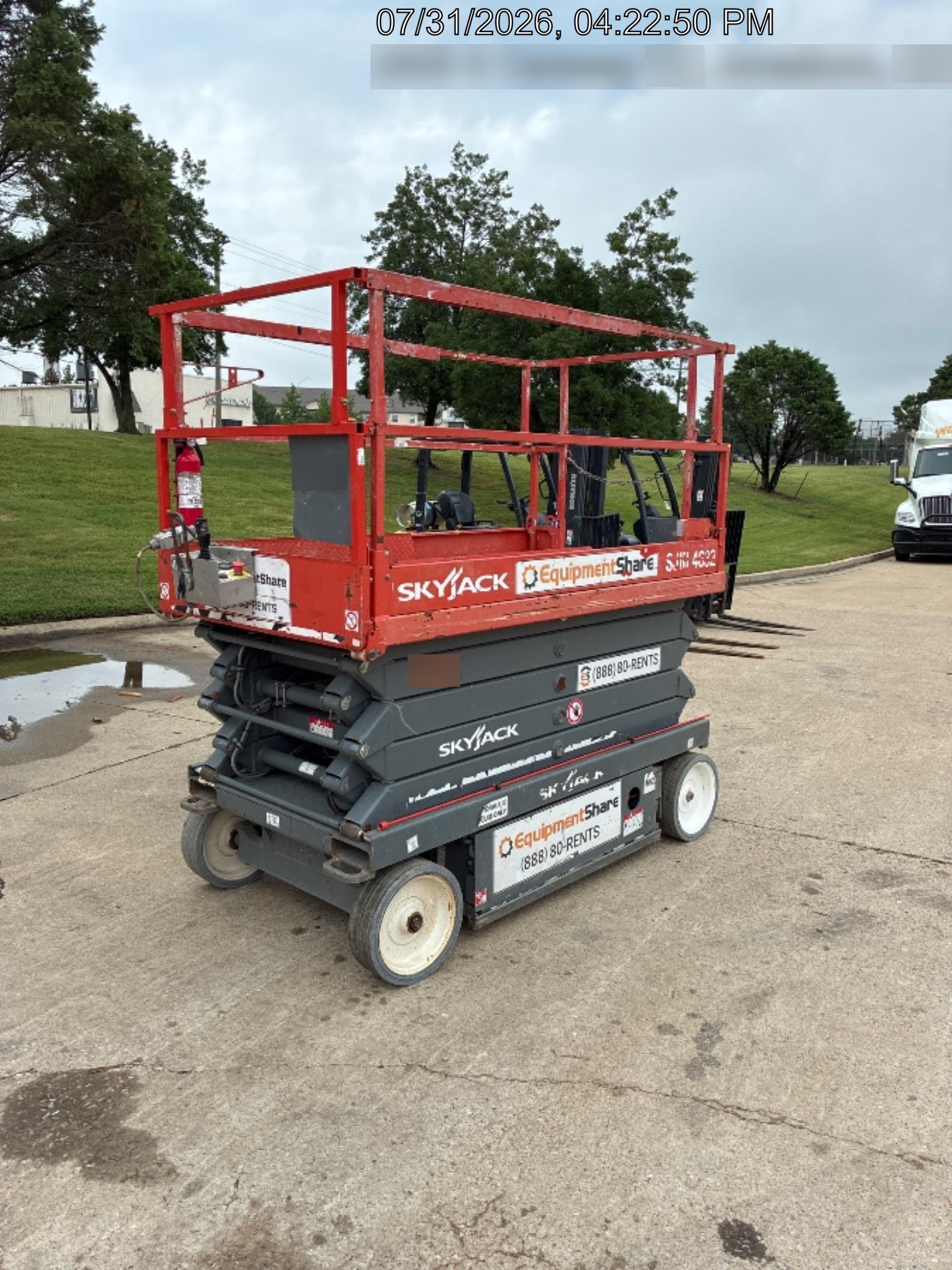 2018 SKYJACK SJIII-4632