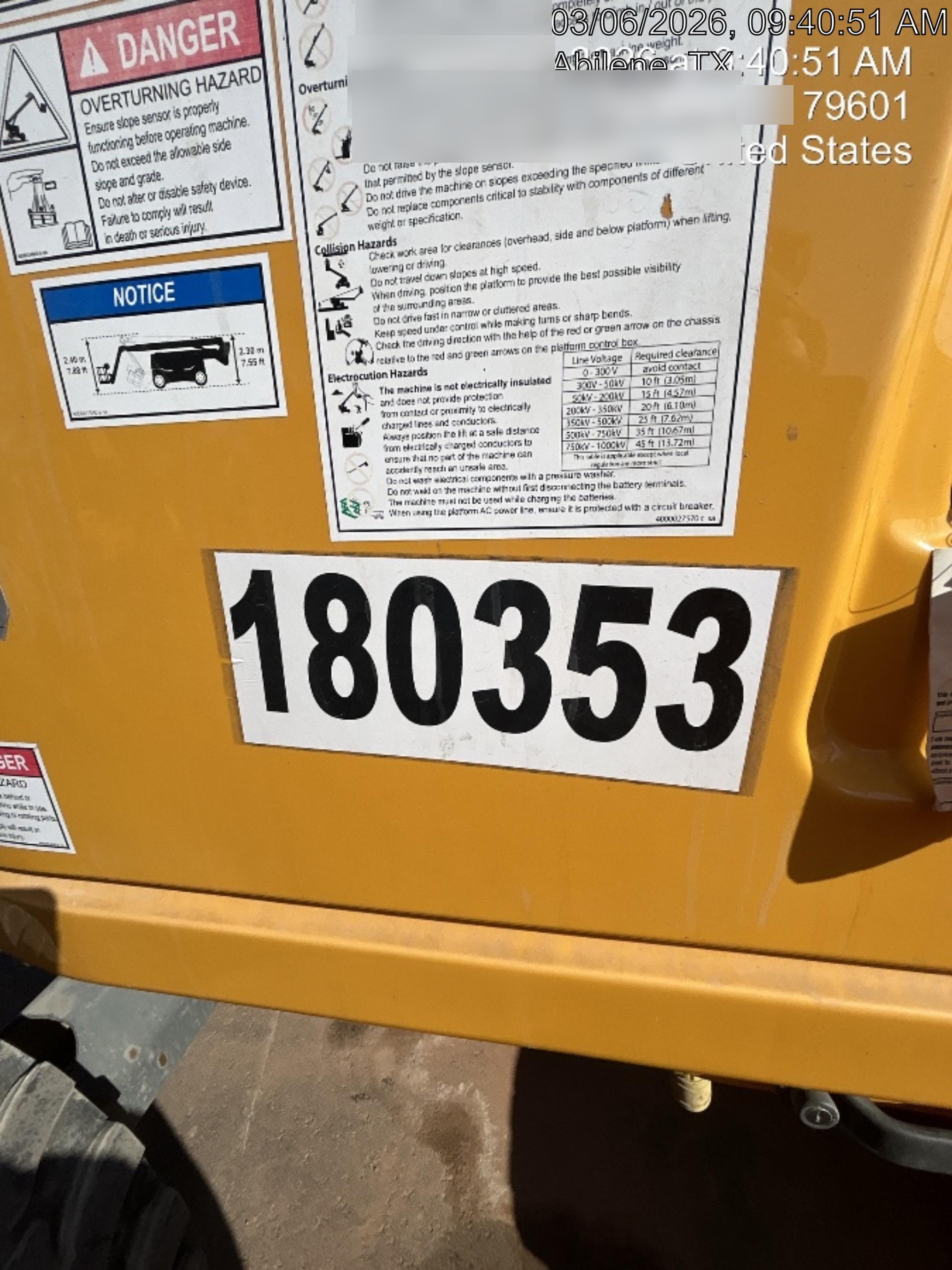 2020 HAULOTTE HA46RTJO