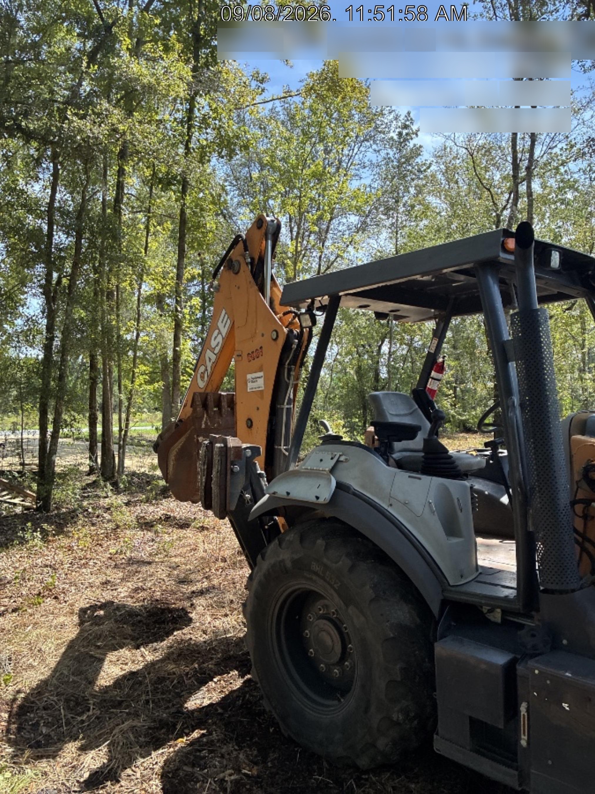 2018 CASE 580N