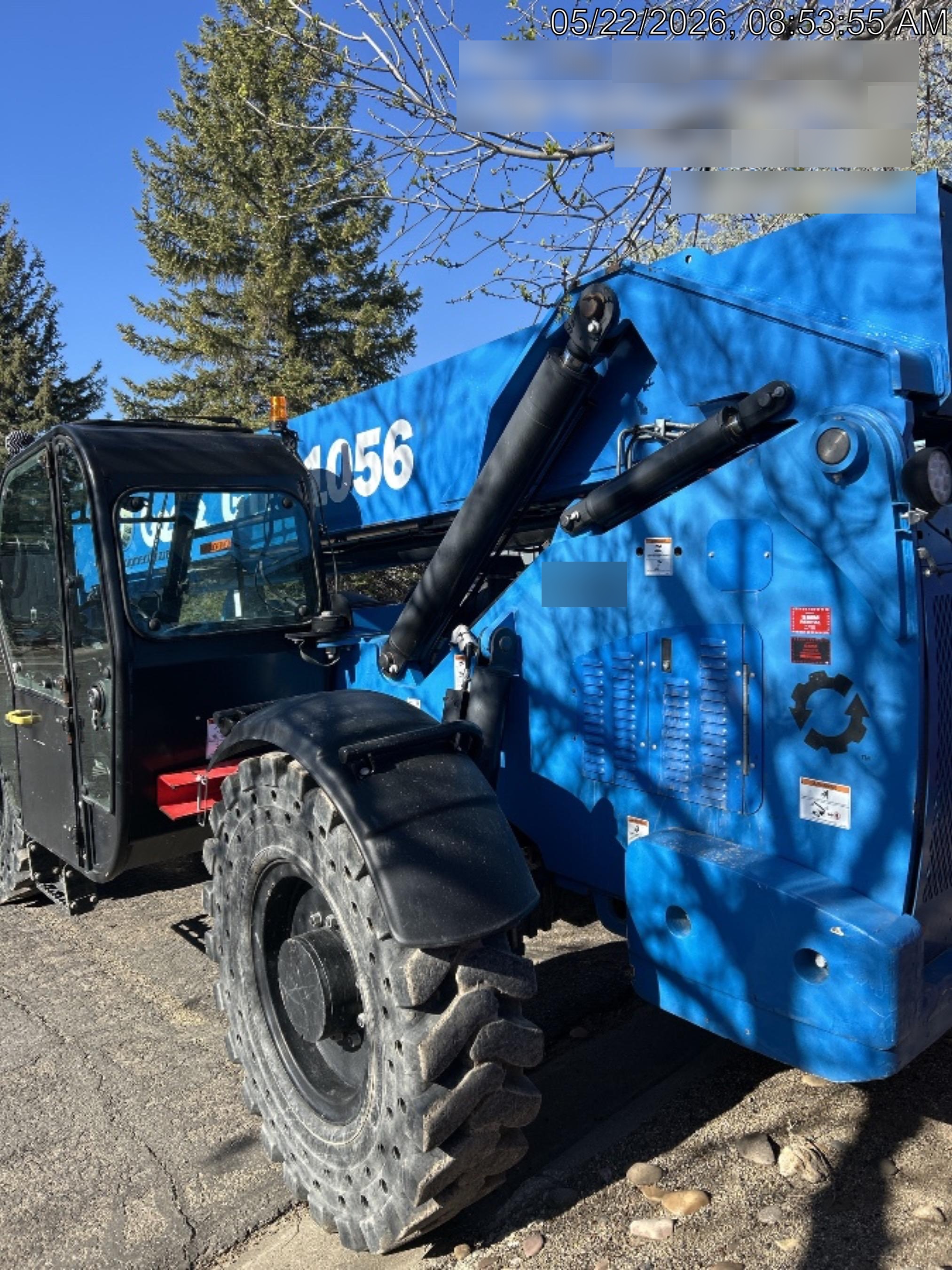 2018 GENIE GTH-1056
