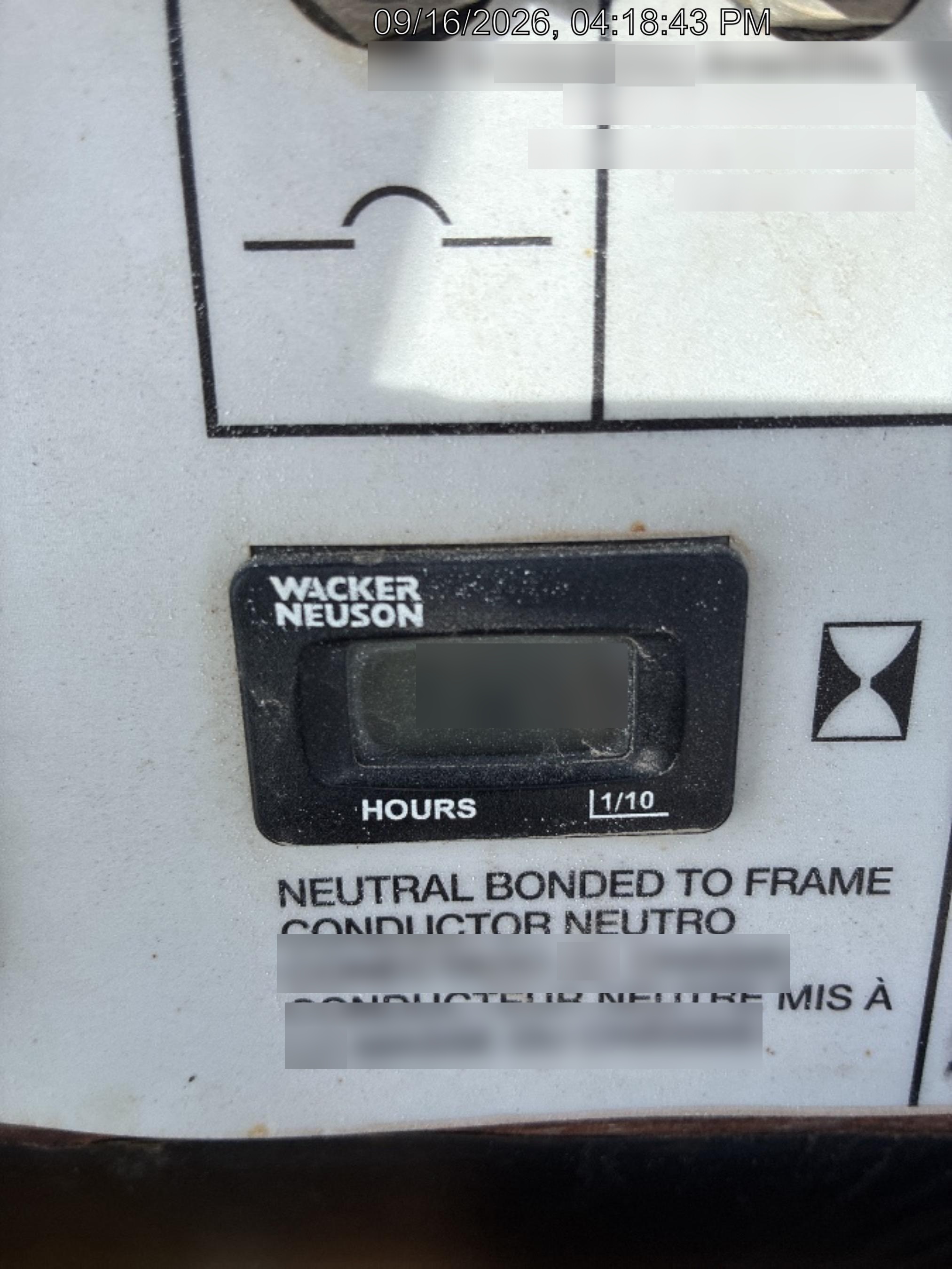 2017 WACKER NEUSON LTV6L-MH