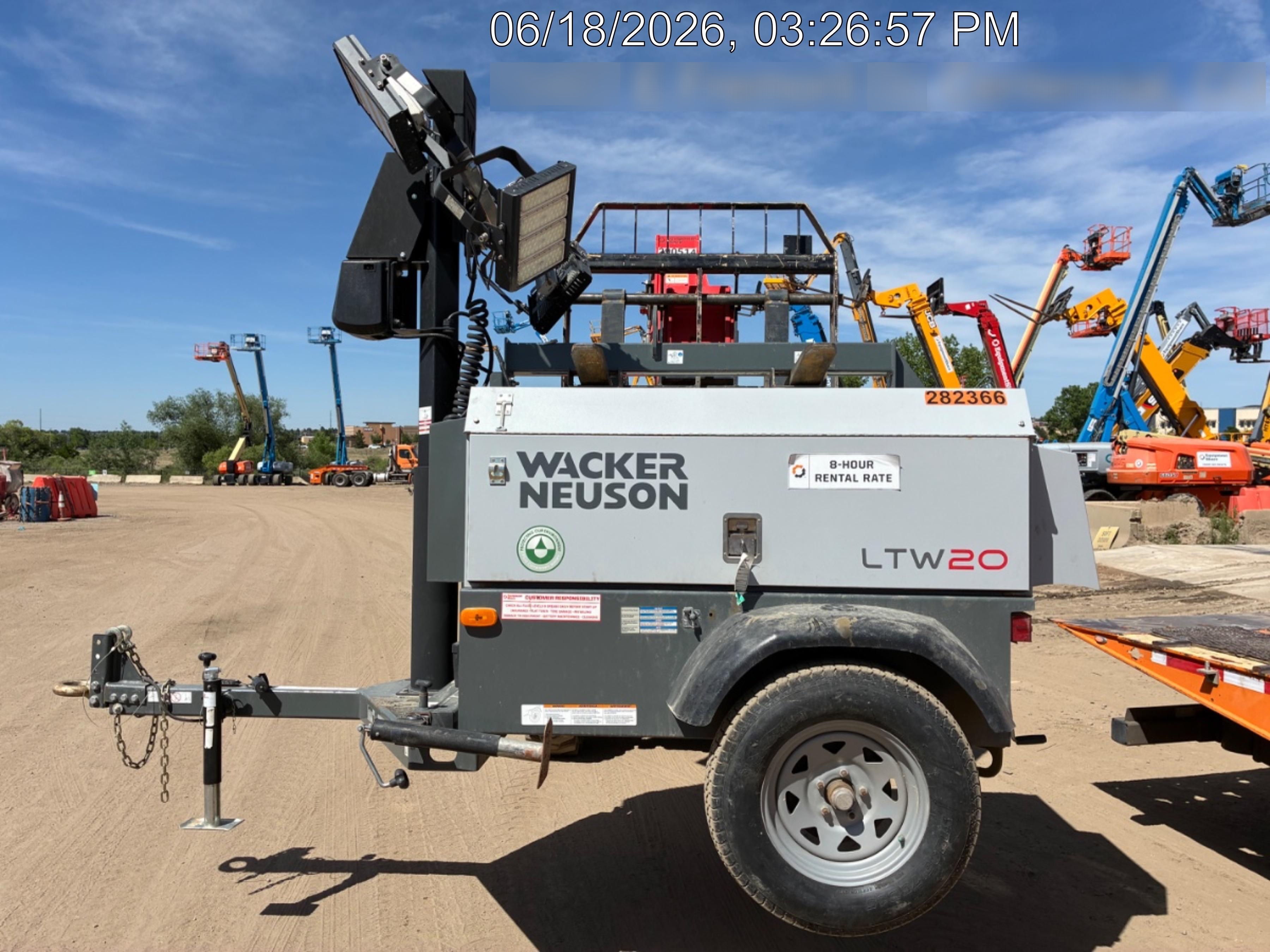 2022 WACKER NEUSON LTW20Z1