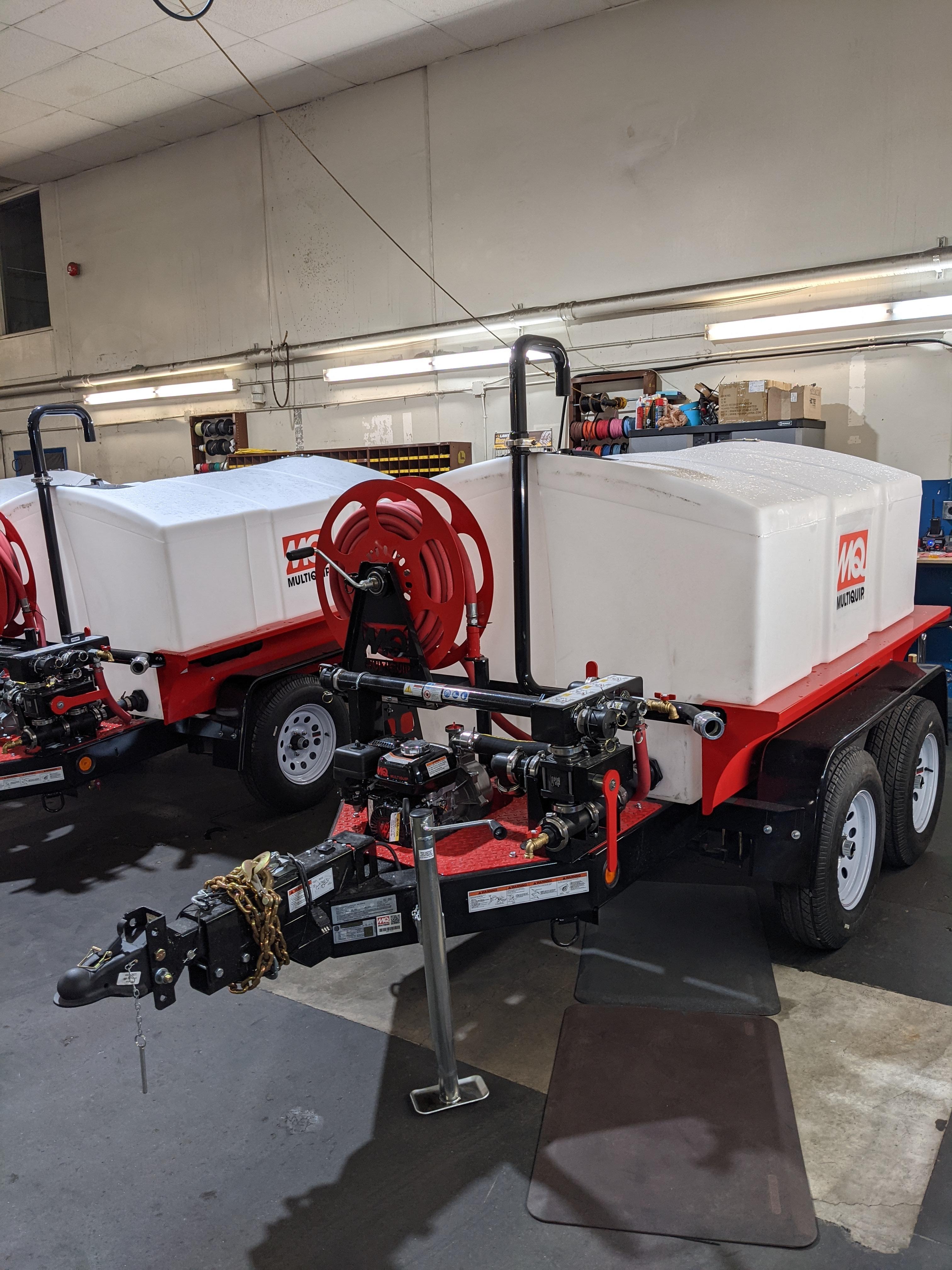2021 MULTIQUIP WT5C