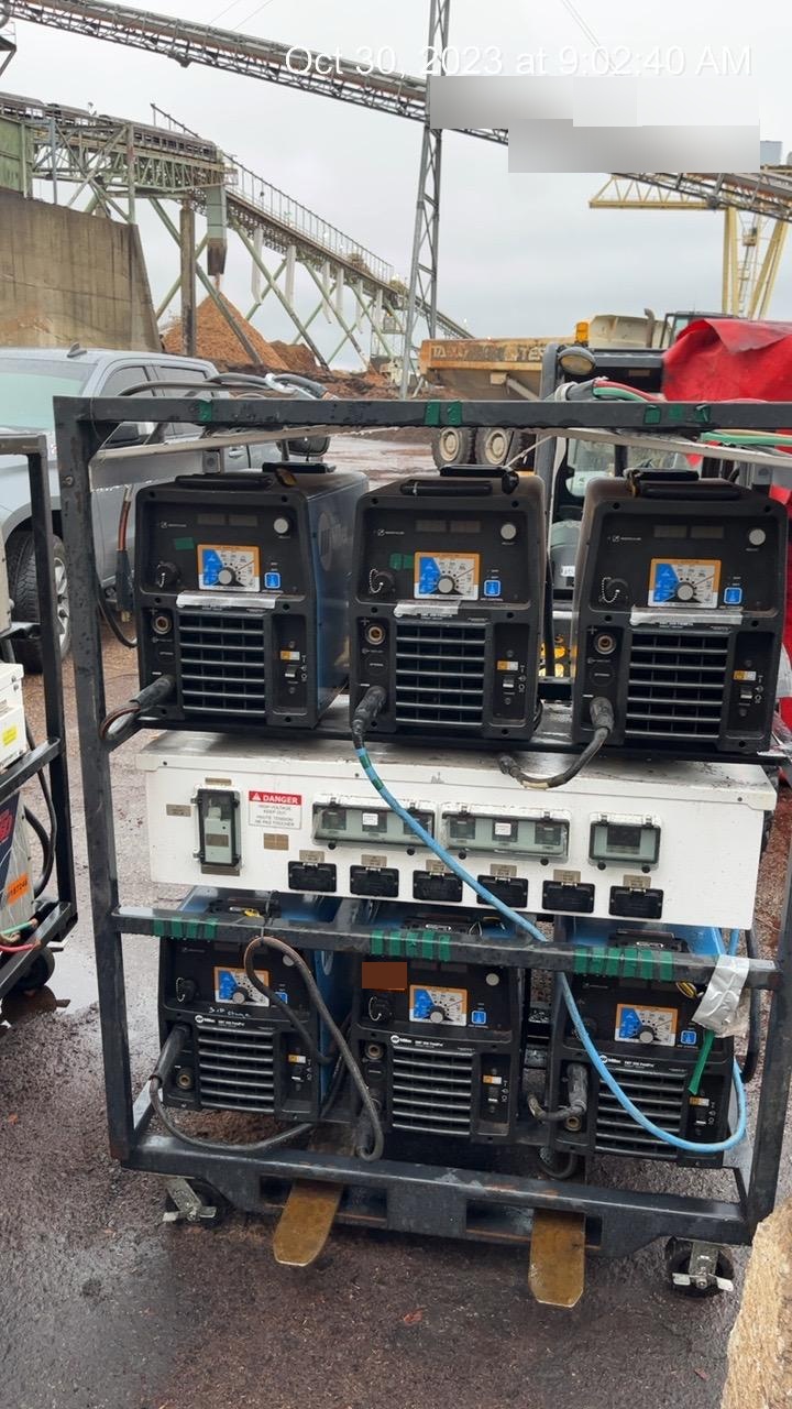 2021 MILLER ELECTRIC XMT 350