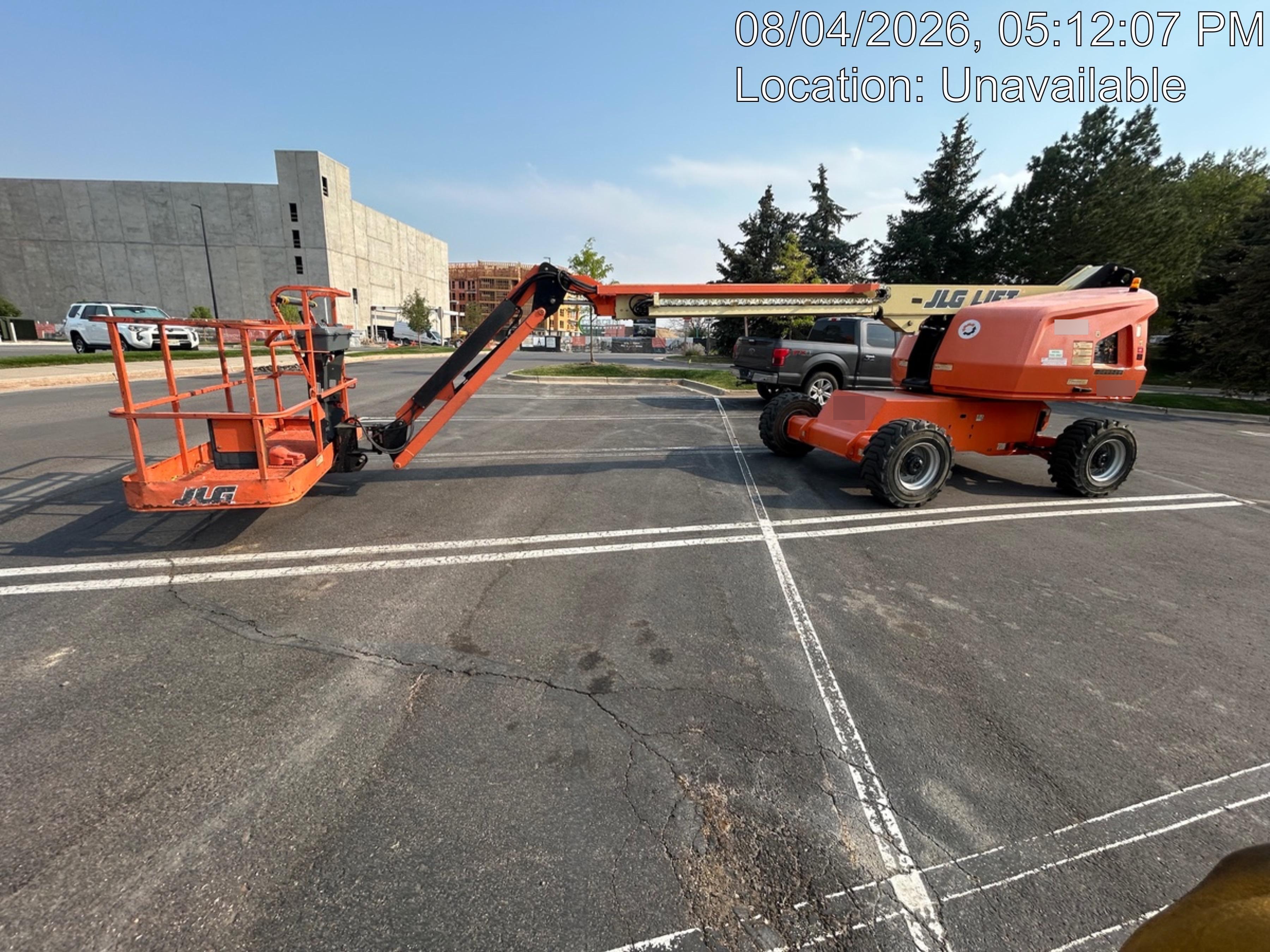2018 JLG 460SJ