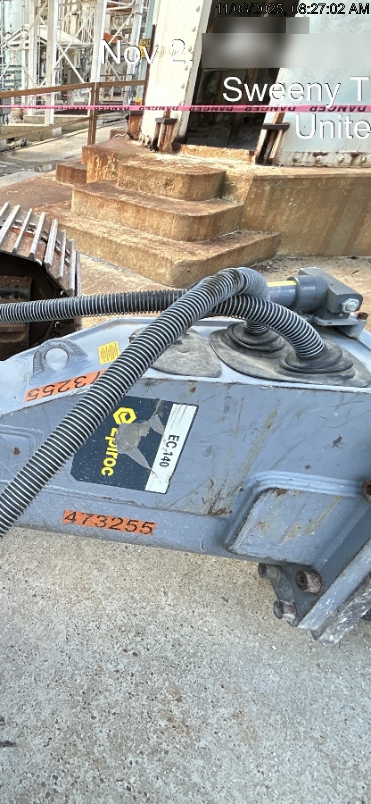 2024 EPIROC EC140T