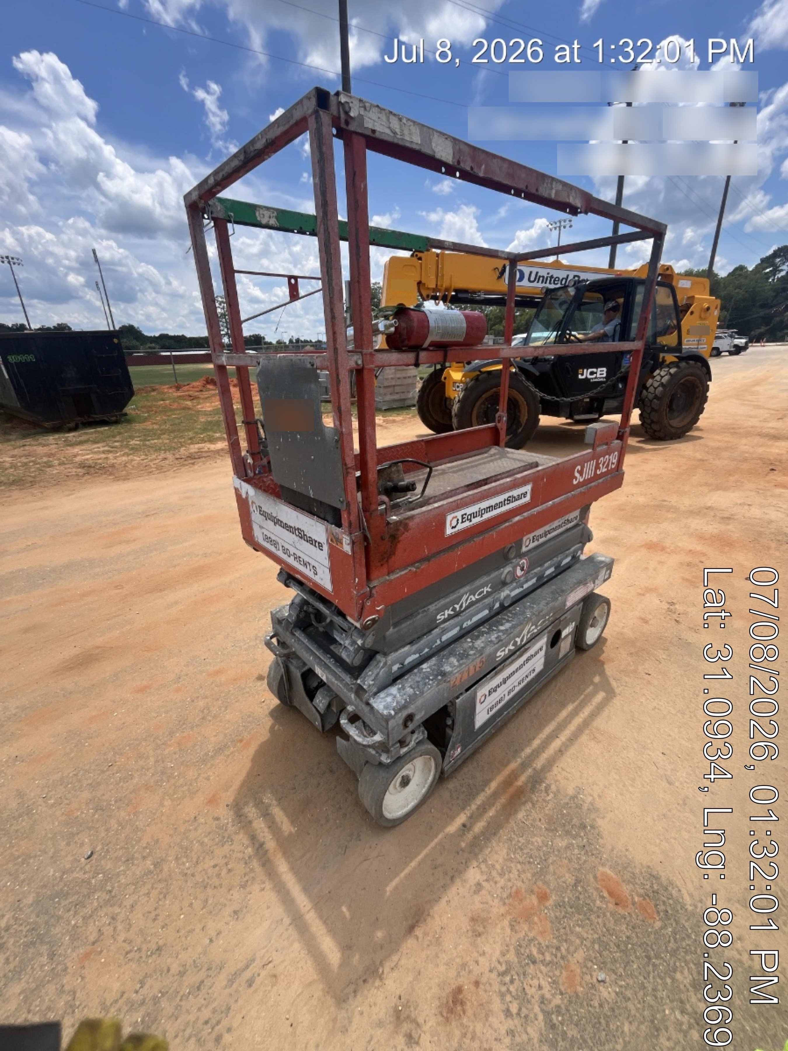 2019 SKYJACK SJIII-3219