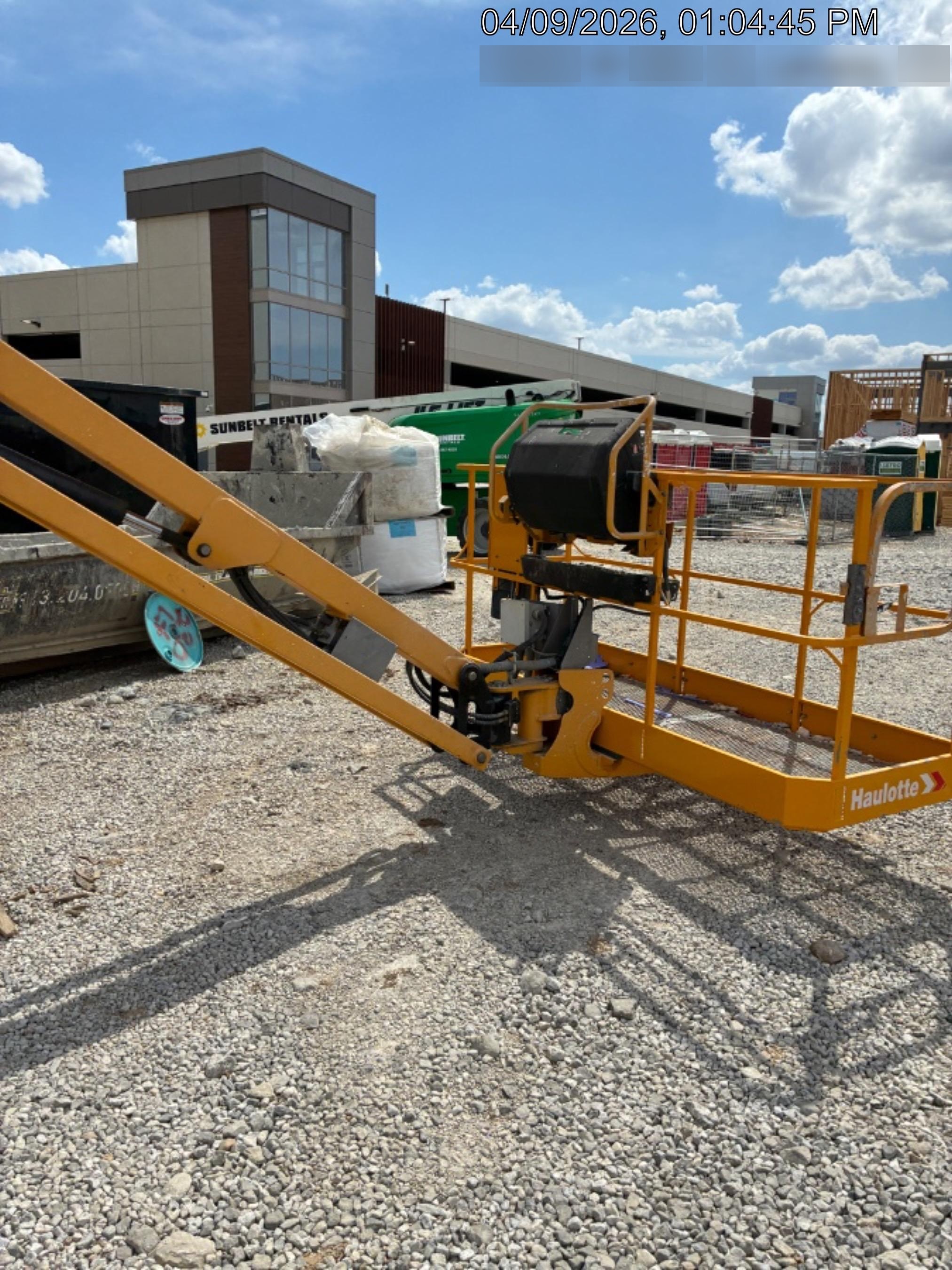 2020 HAULOTTE HT67 RTJ O