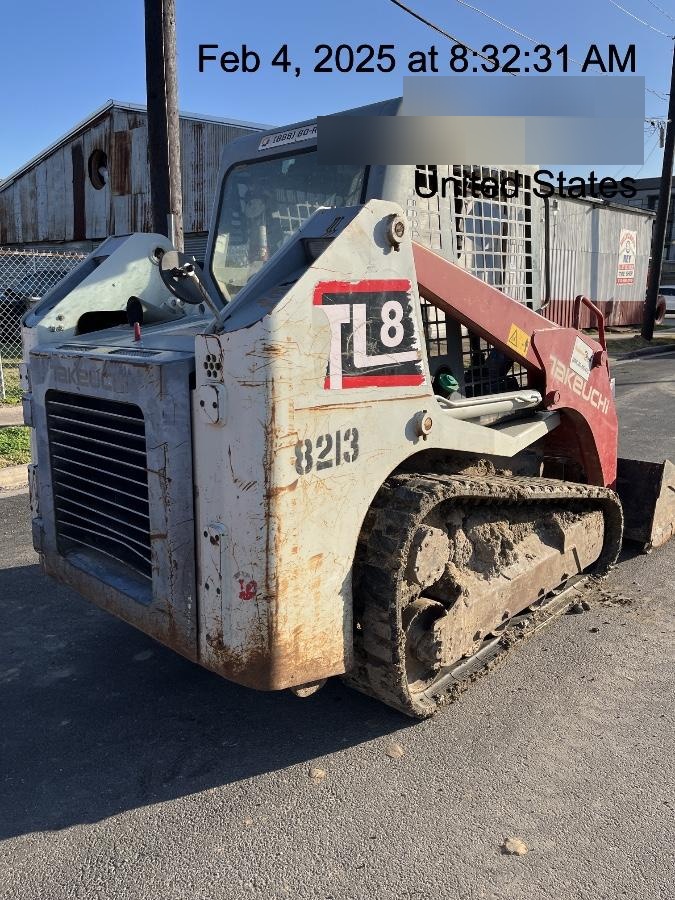 2018 TAKEUCHI TL8