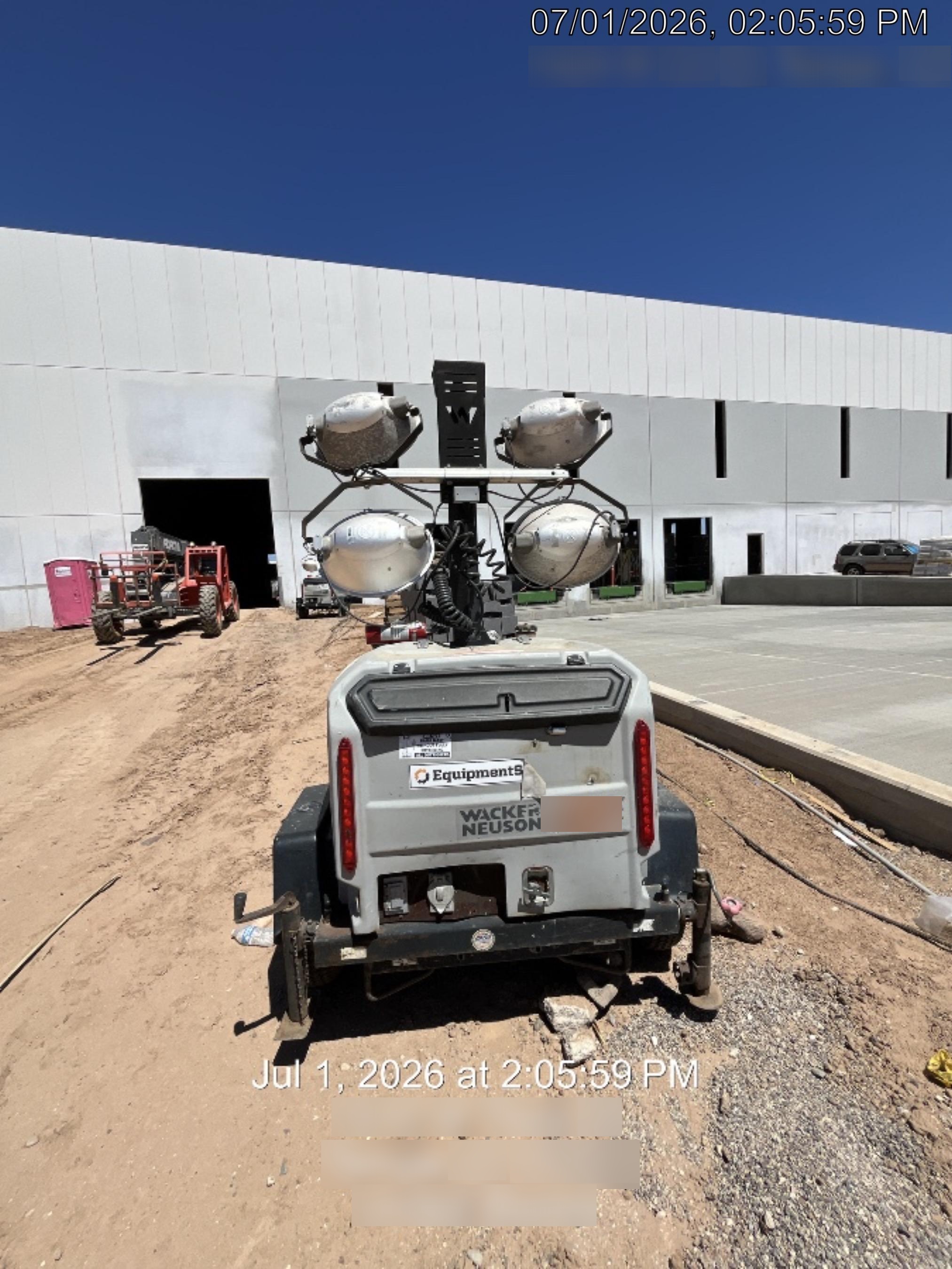 2019 WACKER NEUSON LTV6L-MH