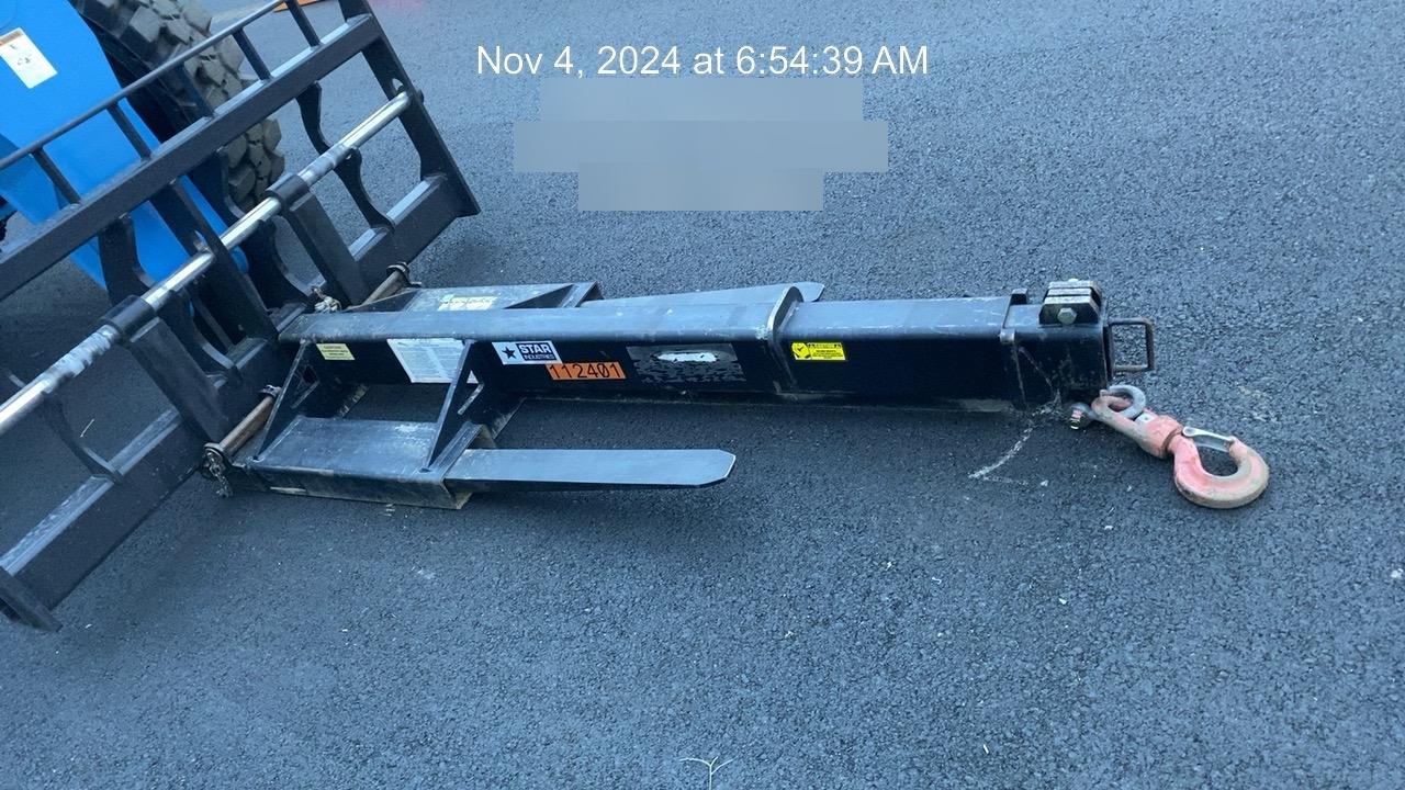 2020 STAR INDUSTRIES M1360B - Star JIB Boom