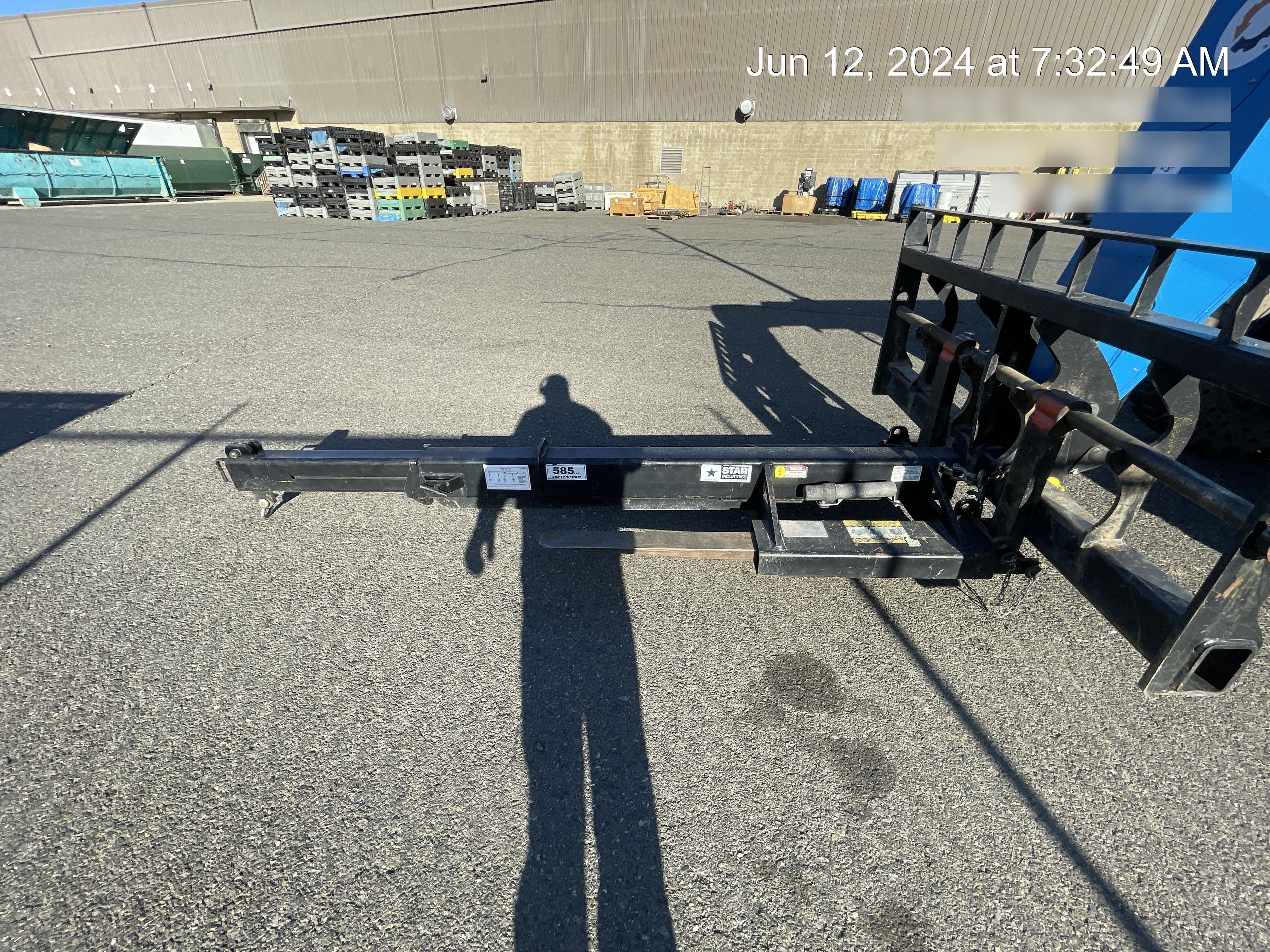 2020 STAR INDUSTRIES M1360B - Star JIB Boom