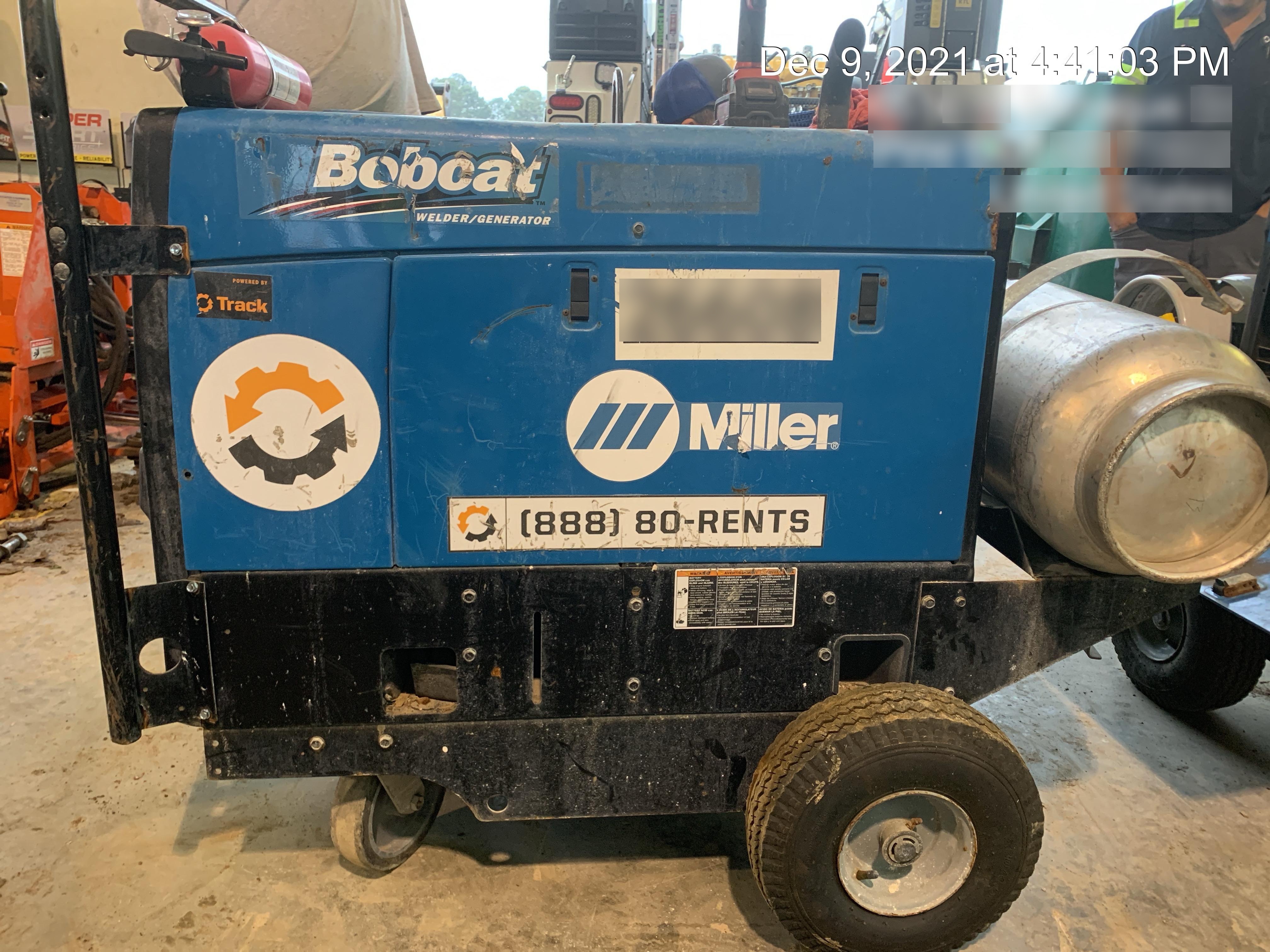 2019 MILLER ELECTRIC Bobcat 250 - Propane