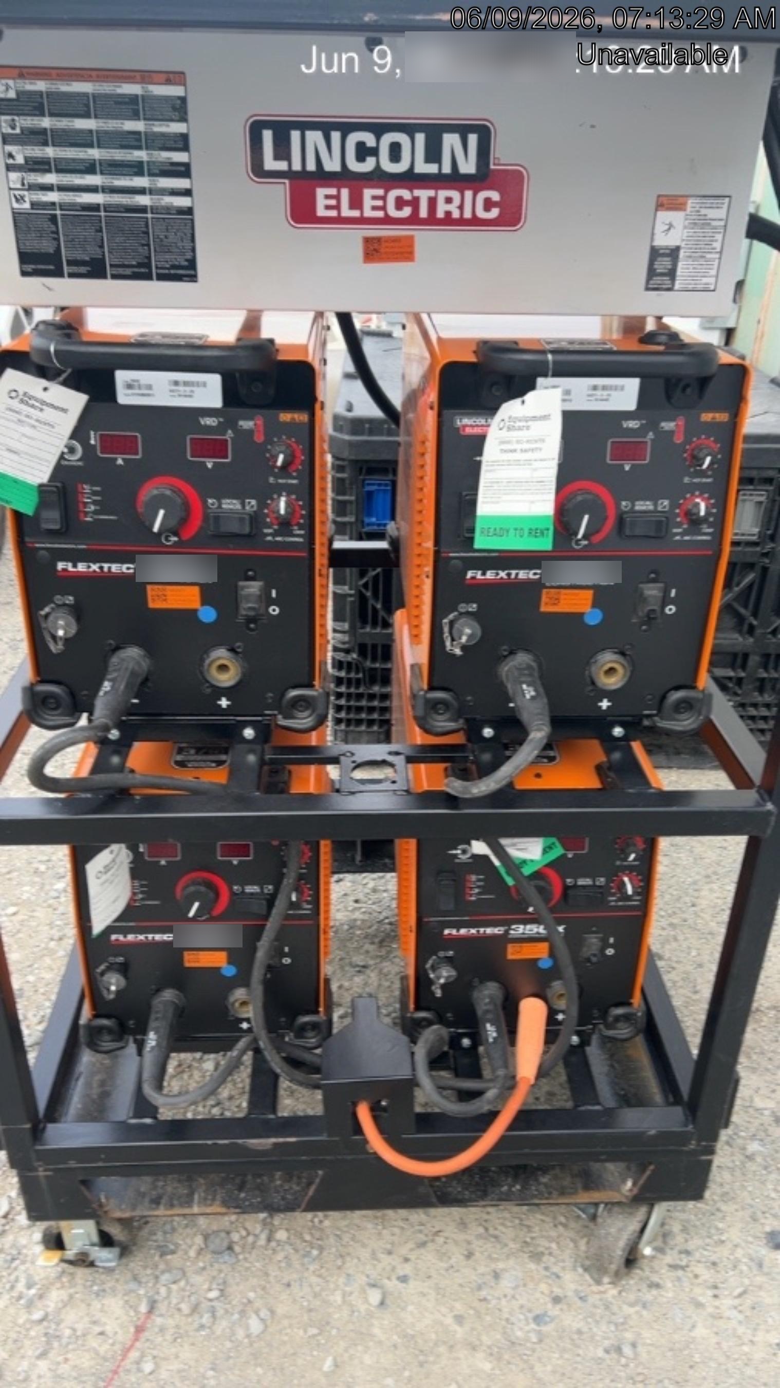 2024 LINCOLN ELECTRIC FLEXTEC 350X