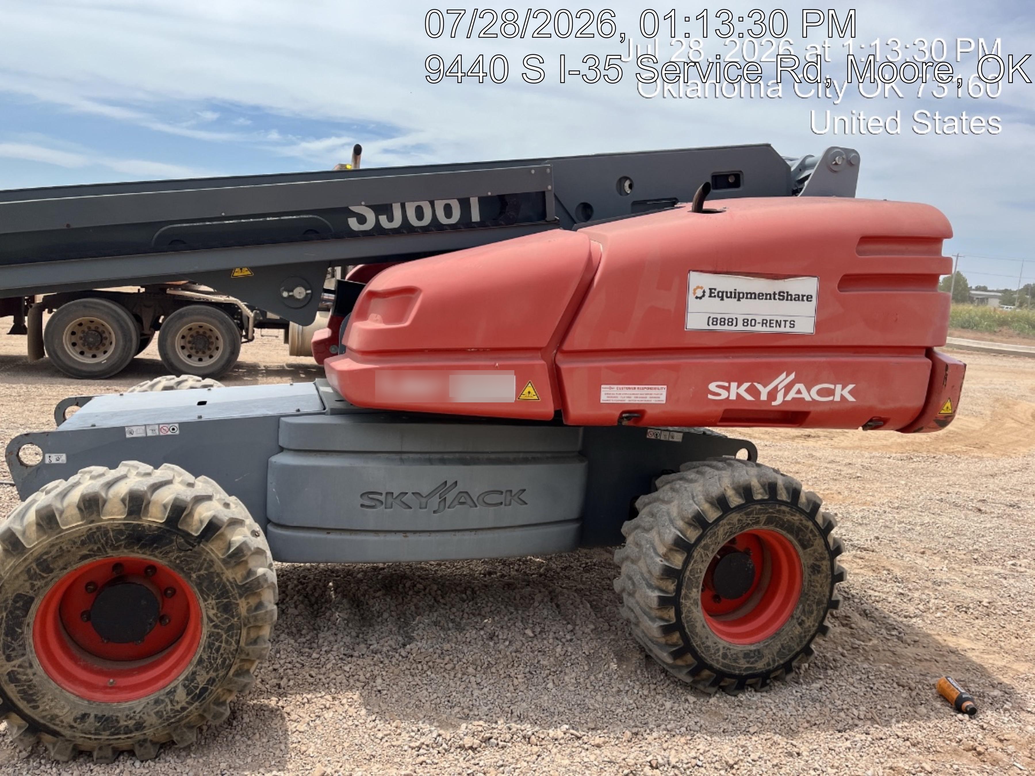 2019 SKYJACK SJ66T