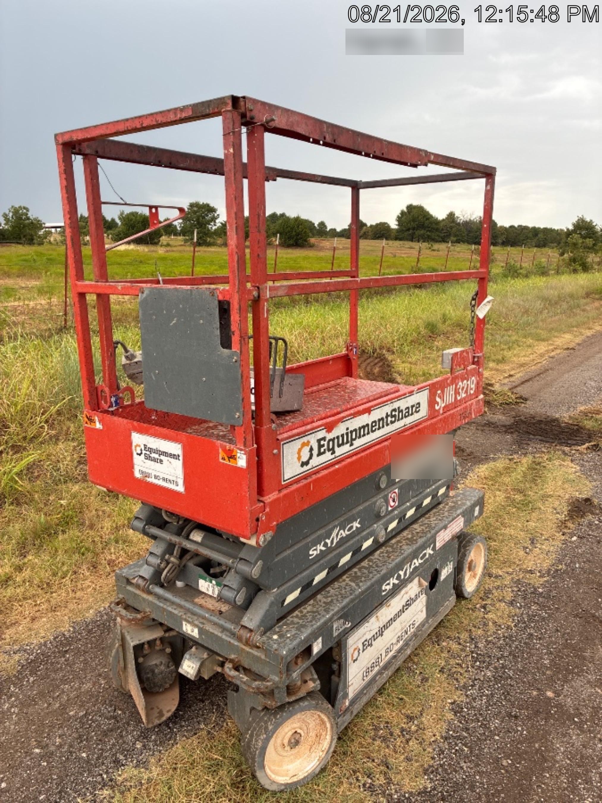 2019 SKYJACK SJIII-3219