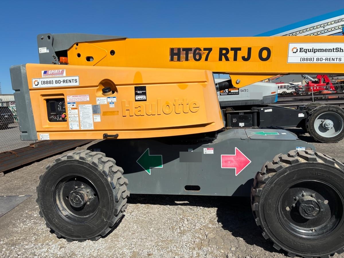 2020 HAULOTTE HT67 RTJ O