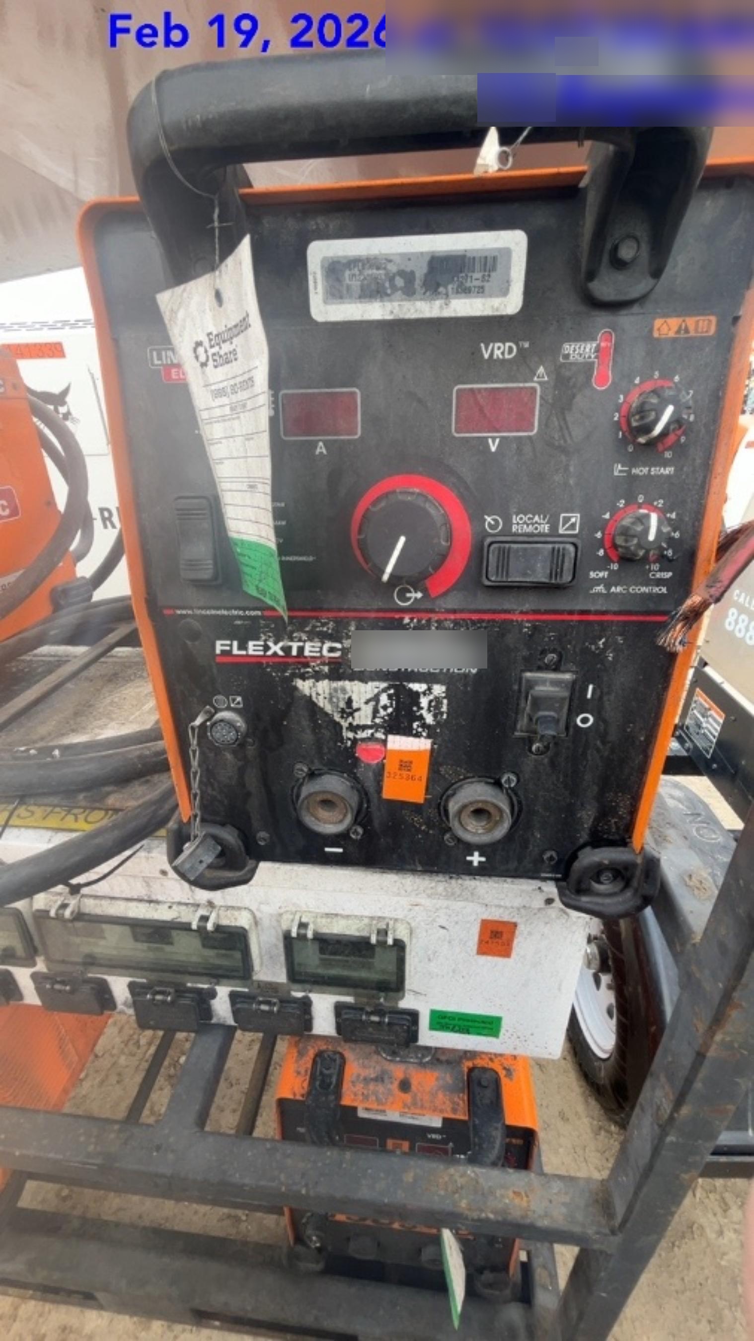 2023 LINCOLN ELECTRIC FLEXTEC 350X