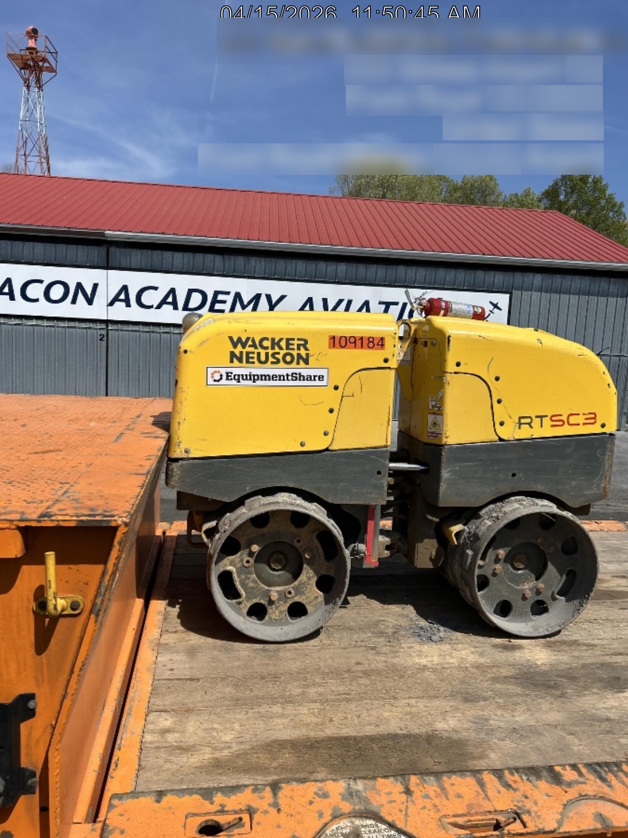 2020 WACKER NEUSON RTKx-SC3