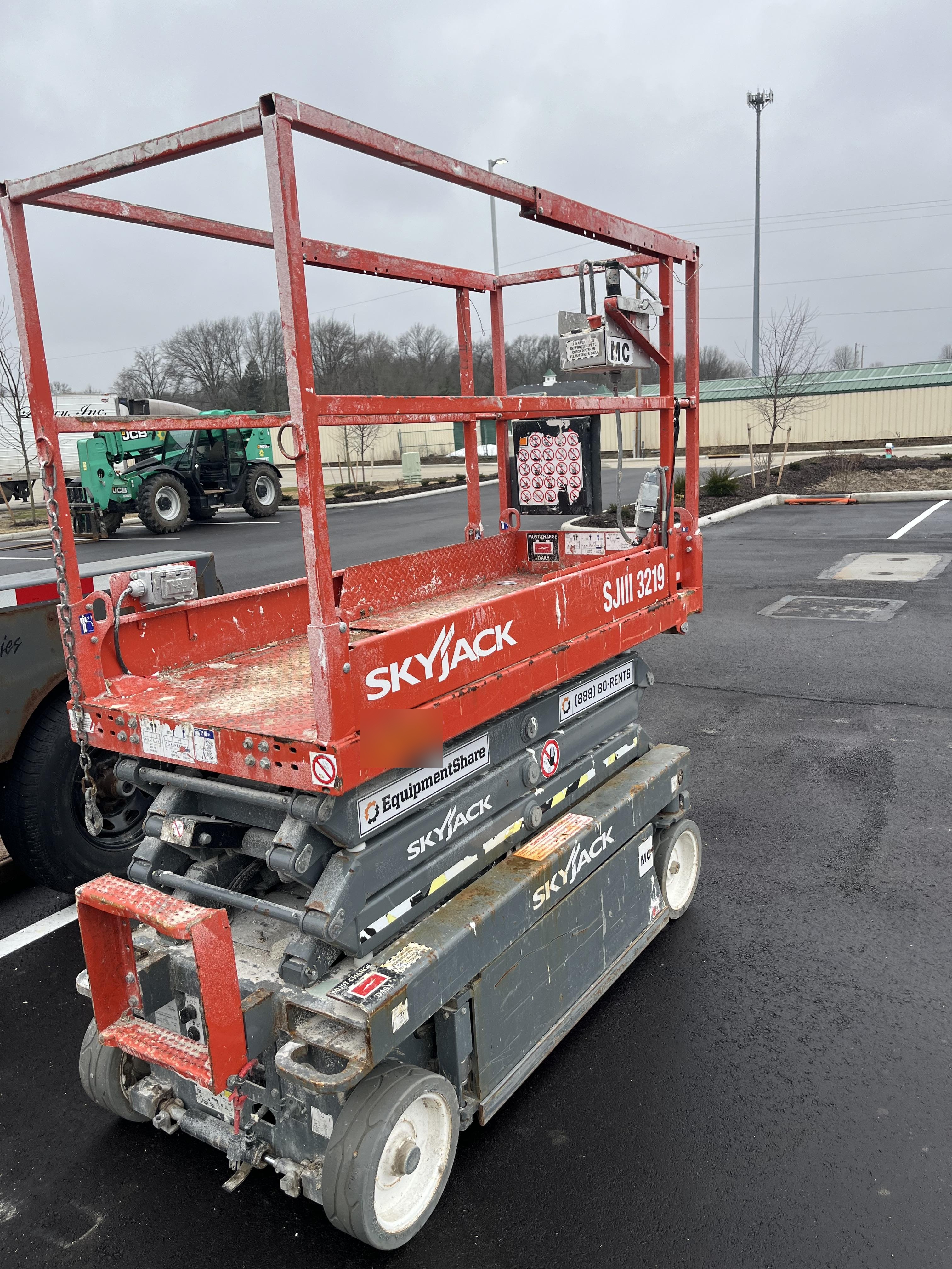 2018 SKYJACK SJIII-3219
