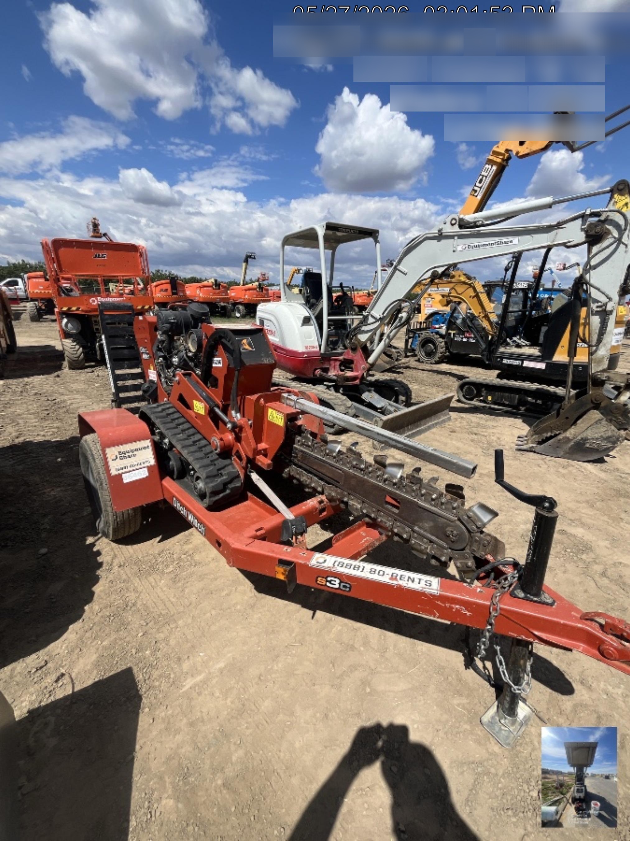 2020 DITCH WITCH C24XA