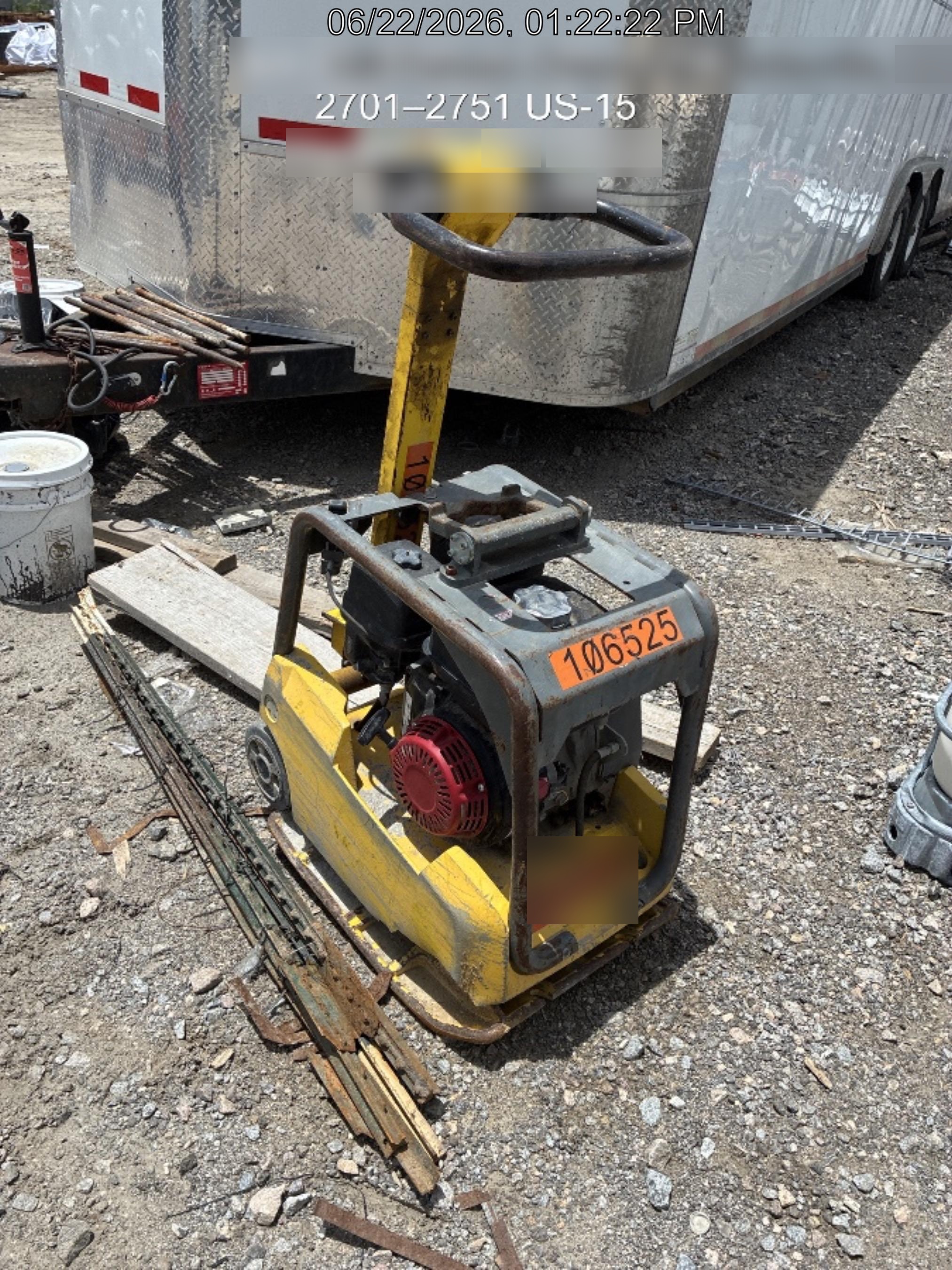 2020 WACKER NEUSON BPU3050A