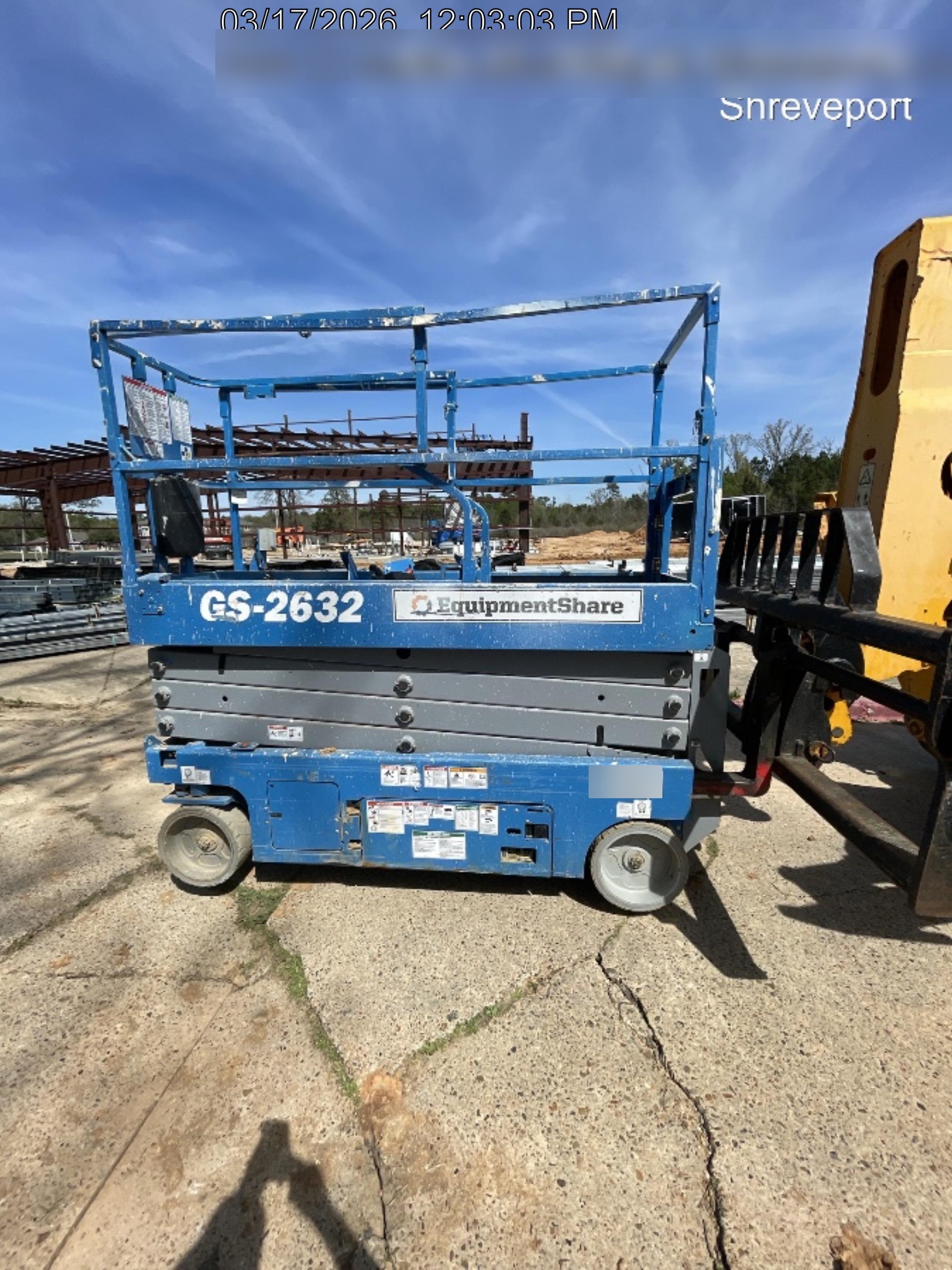 2019 GENIE GS-2632