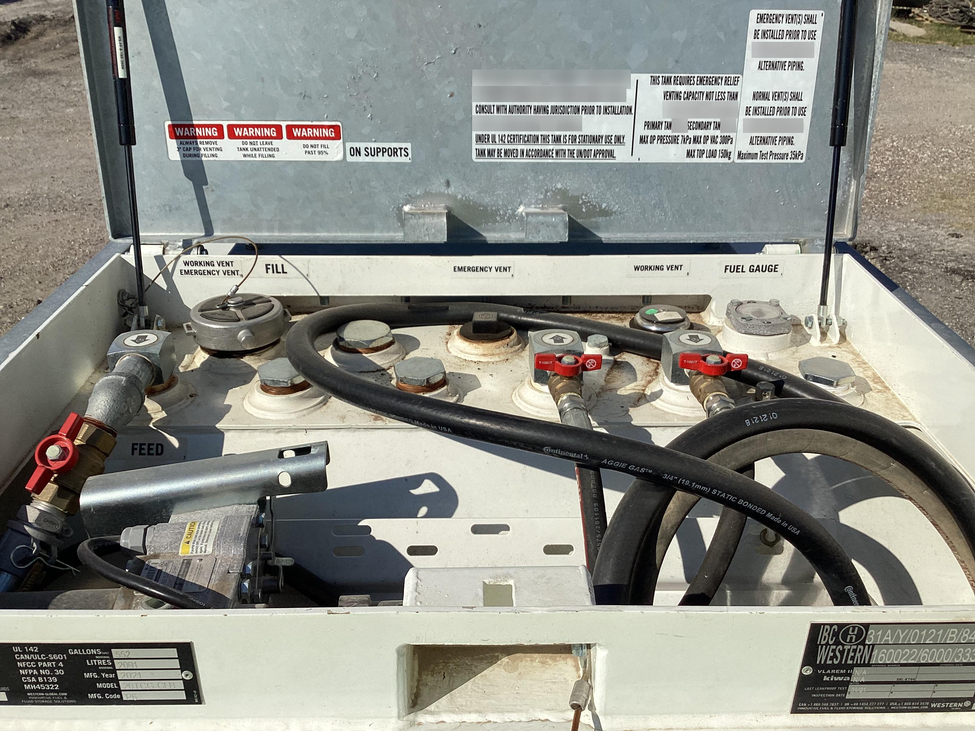 2021 TRANSCUBE 20TCG(G)W-NA