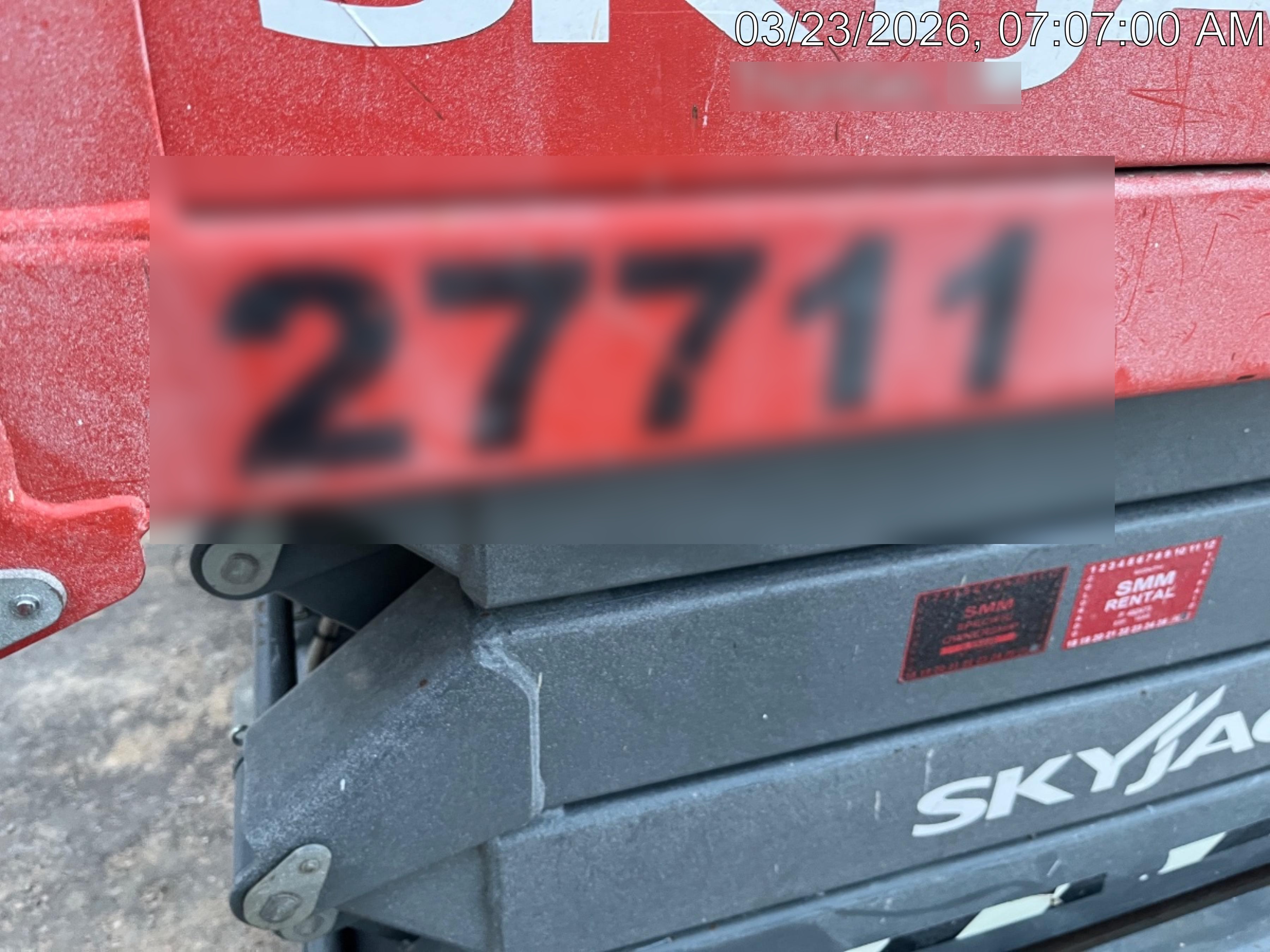 2019 SKYJACK SJIII-3226