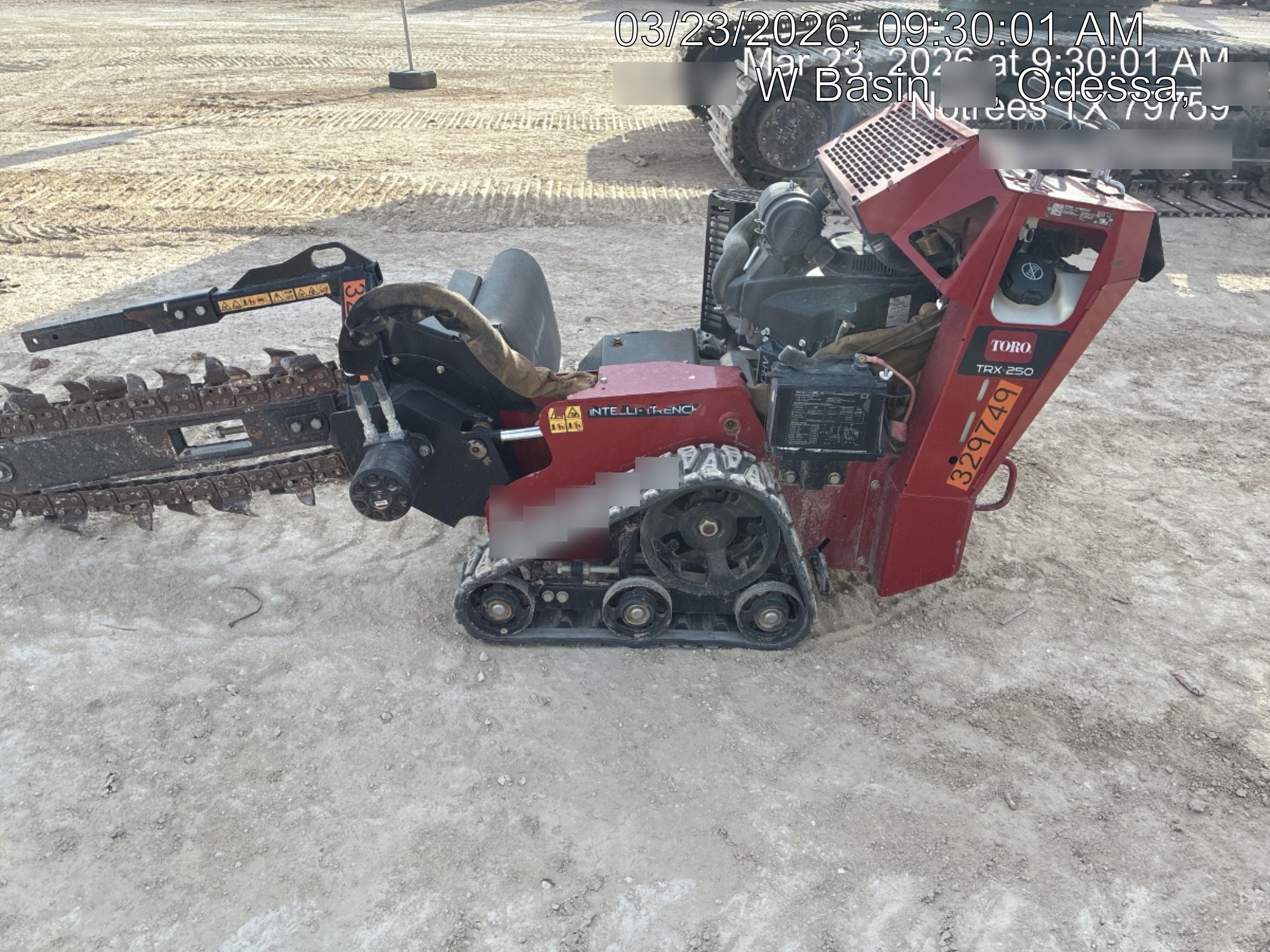 2023 TORO TRX-250