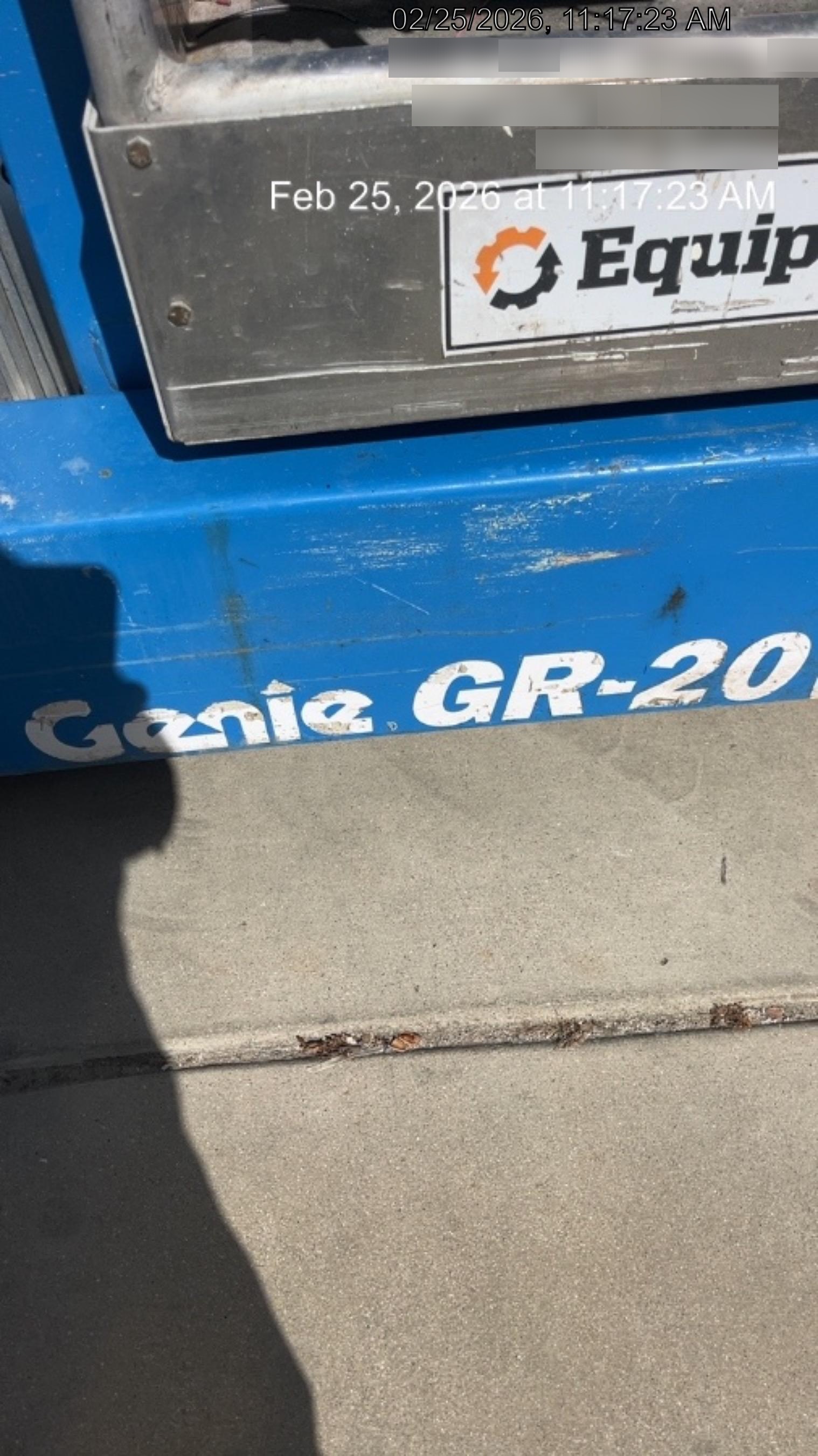 2020 GENIE GR-20