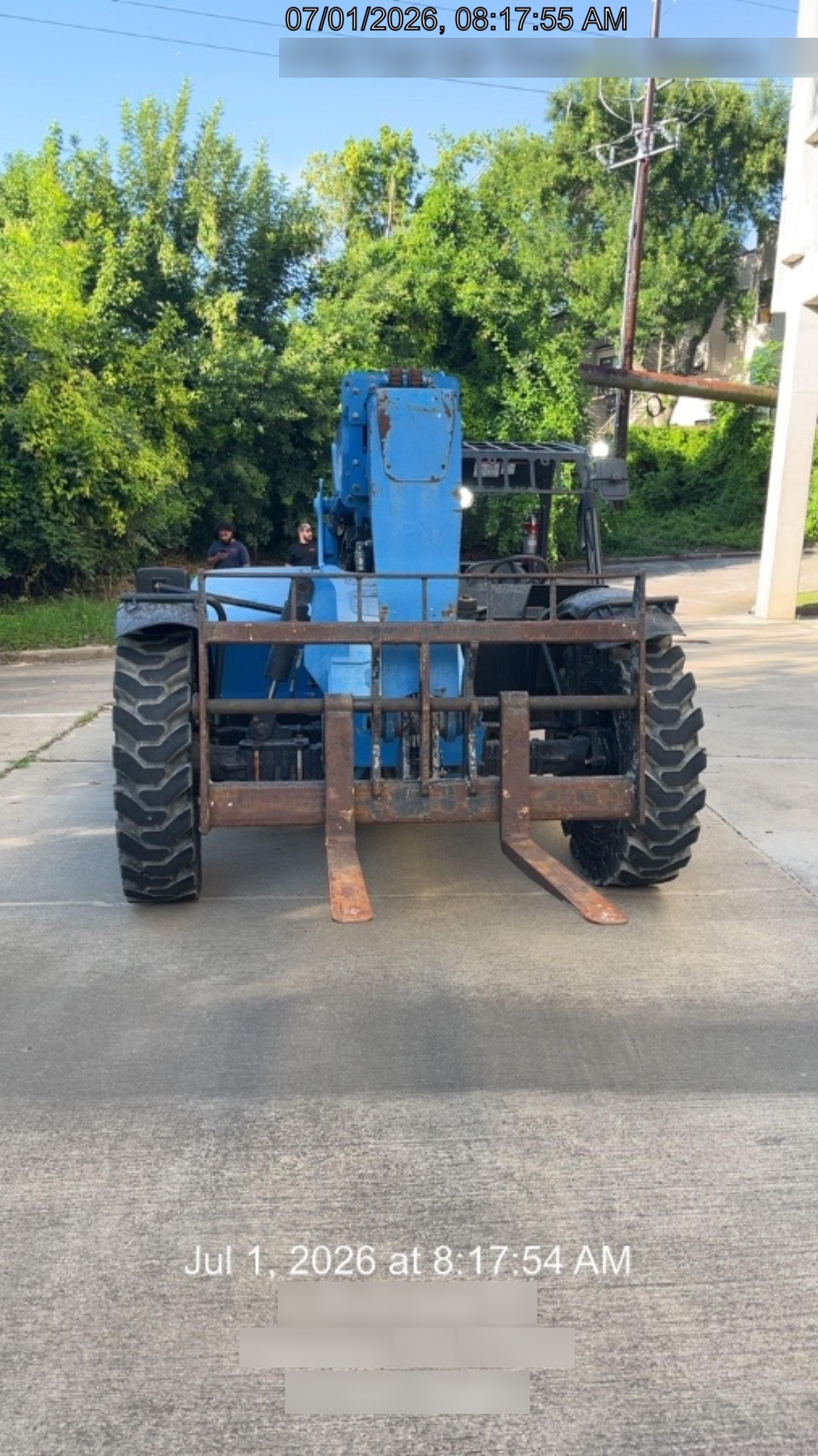 2016 GENIE GTH-636