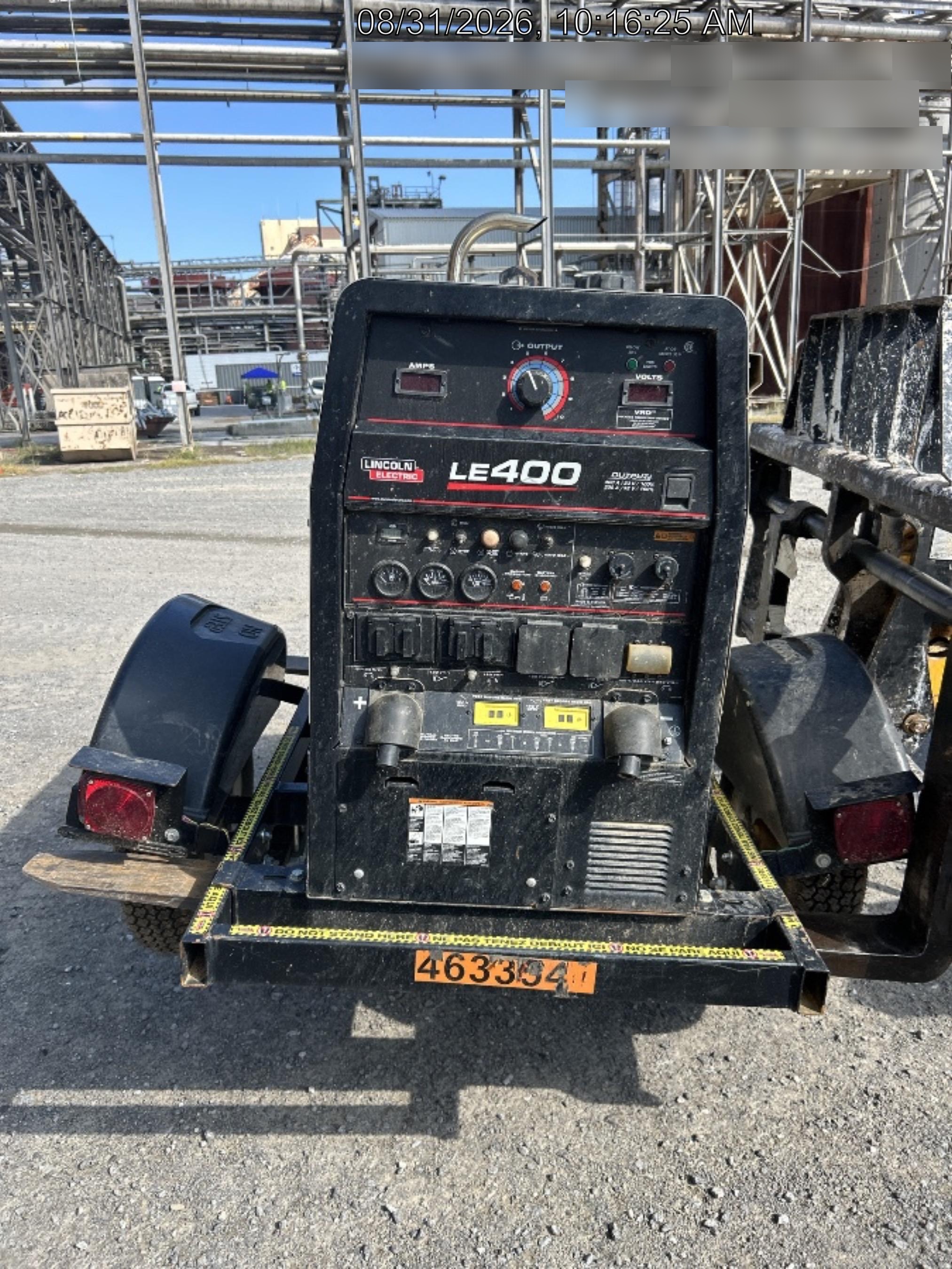 2024 LINCOLN ELECTRIC LE400