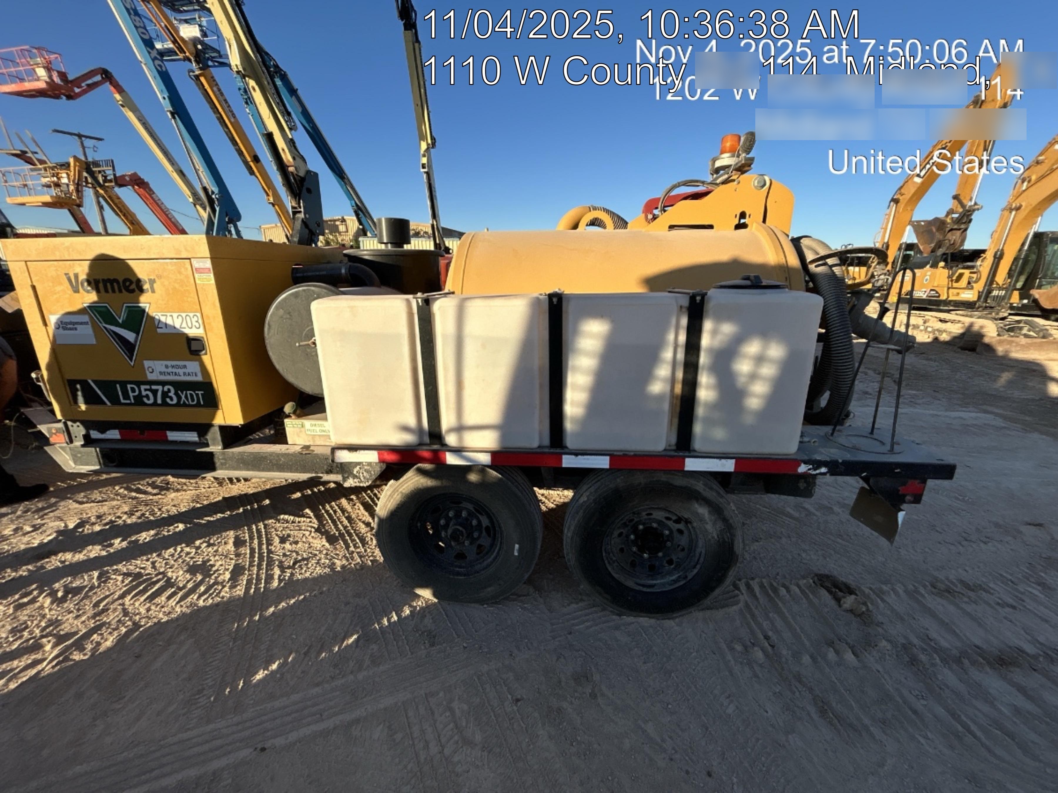 2023 VAC-TRON LP573XDT
