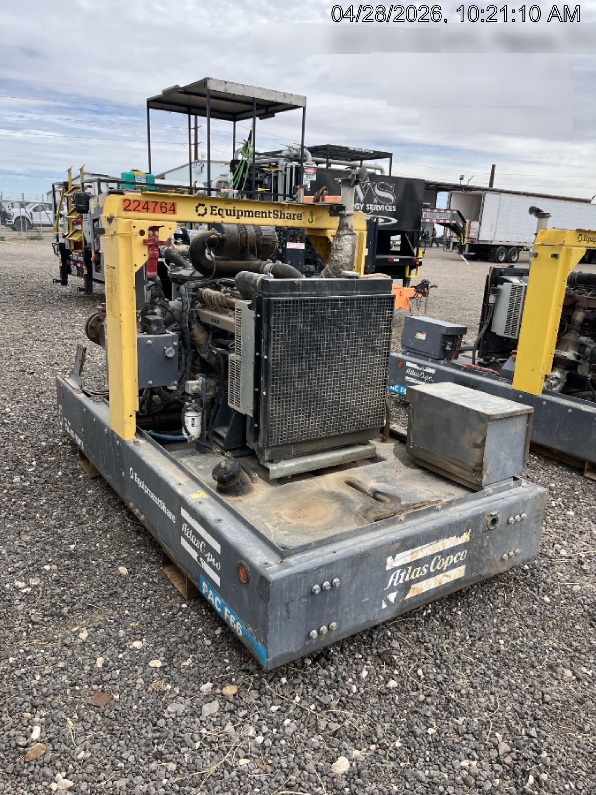 2022 ATLAS COPCO PAC F66 KD