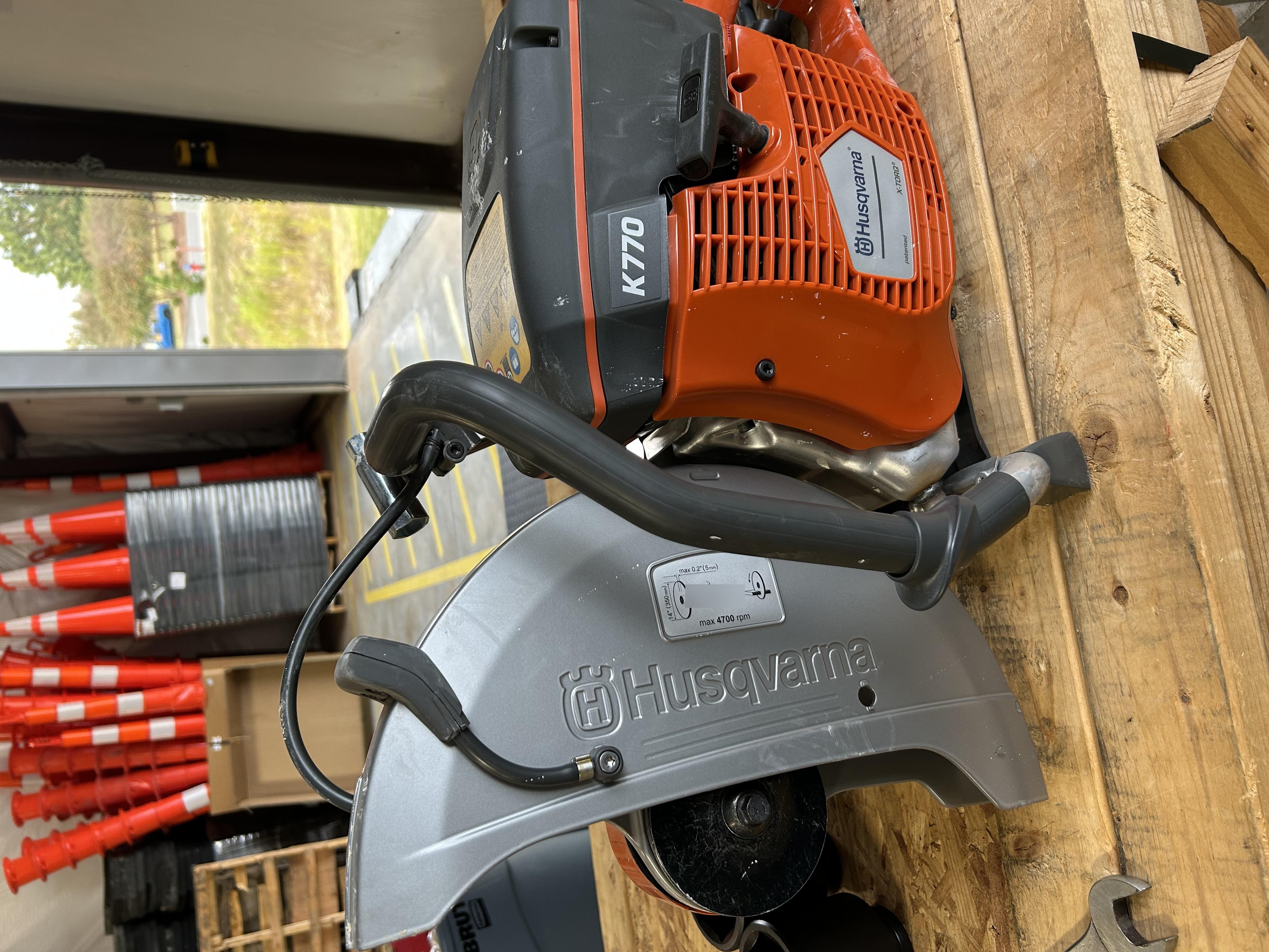 2024 HUSQVARNA K770