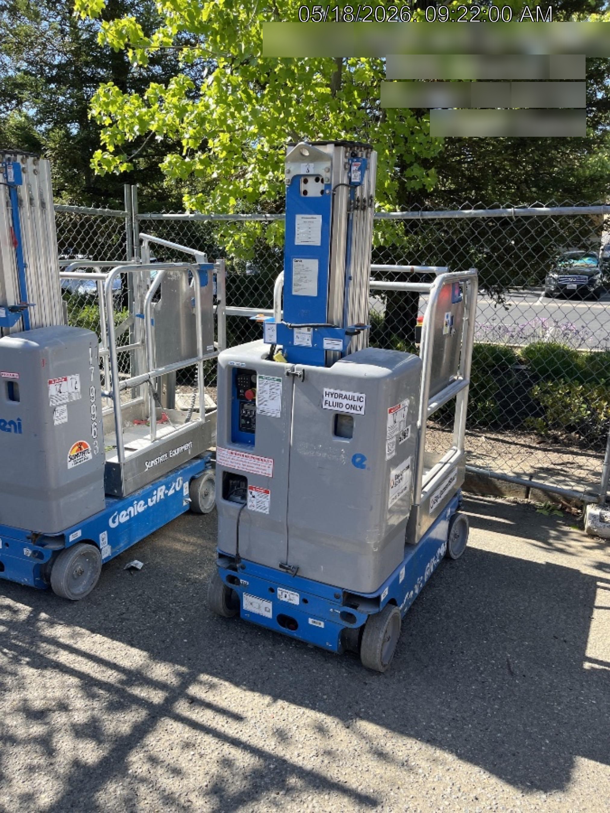 2020 GENIE GR-20