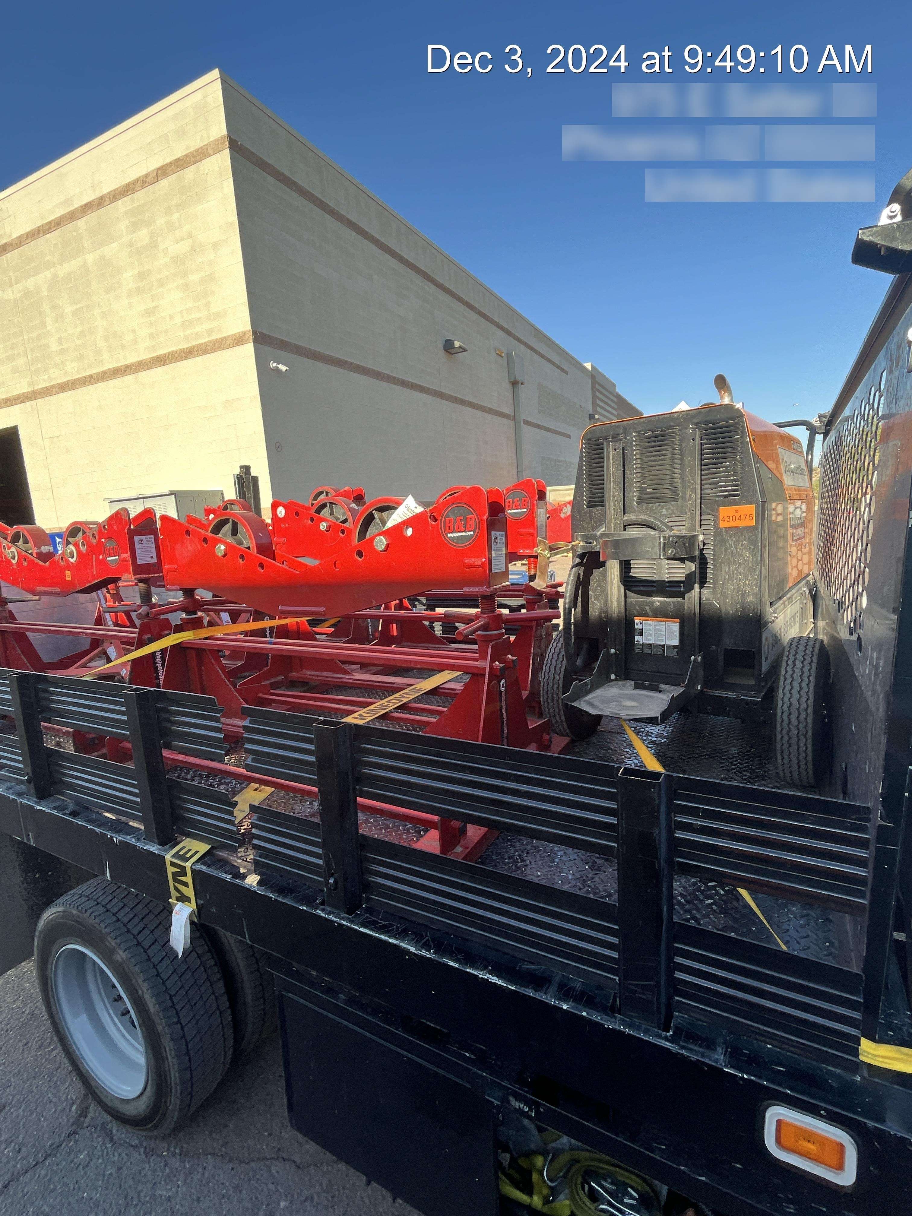 2022 B&B PIPE 4100