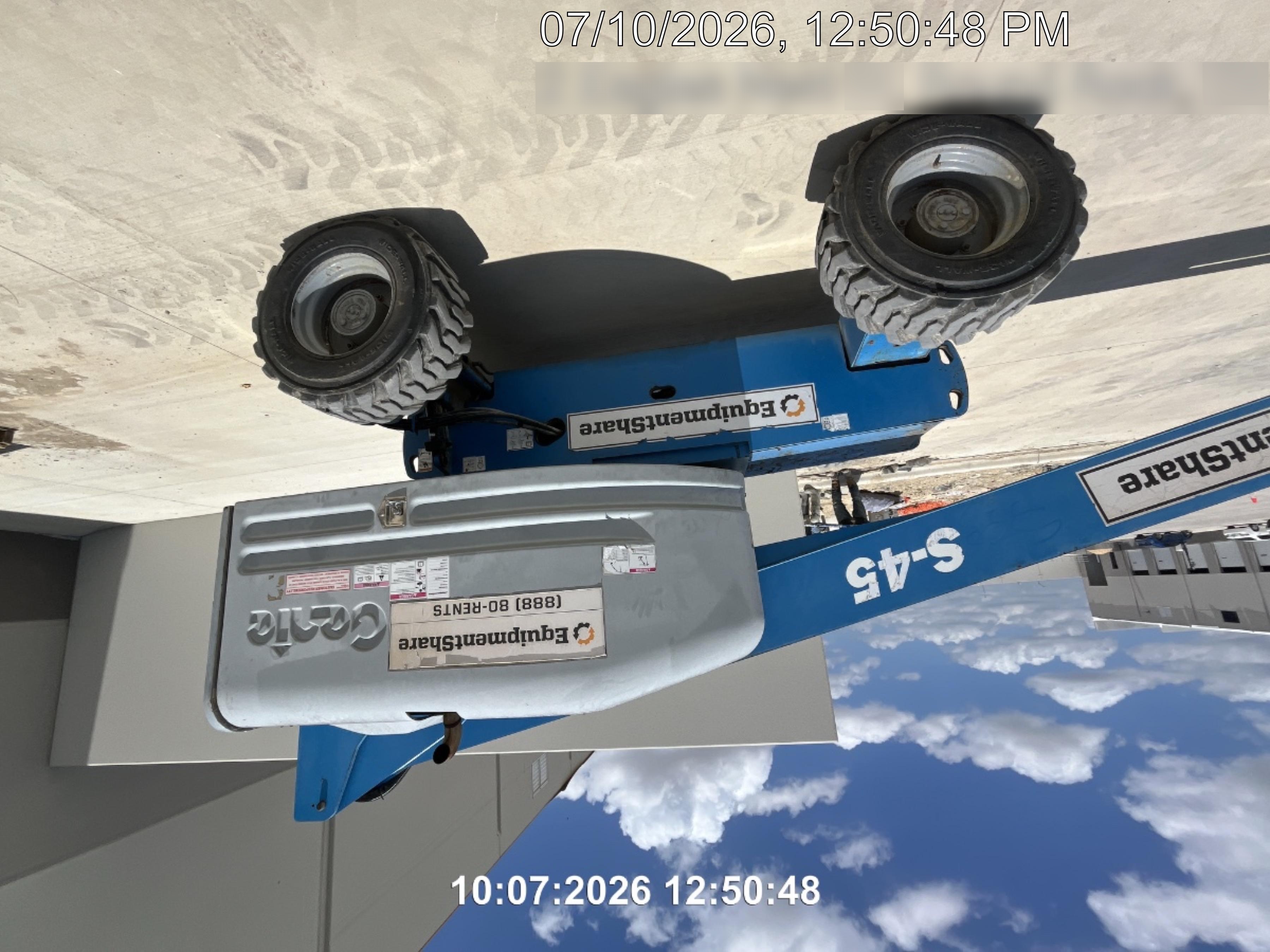 2019 GENIE S-45
