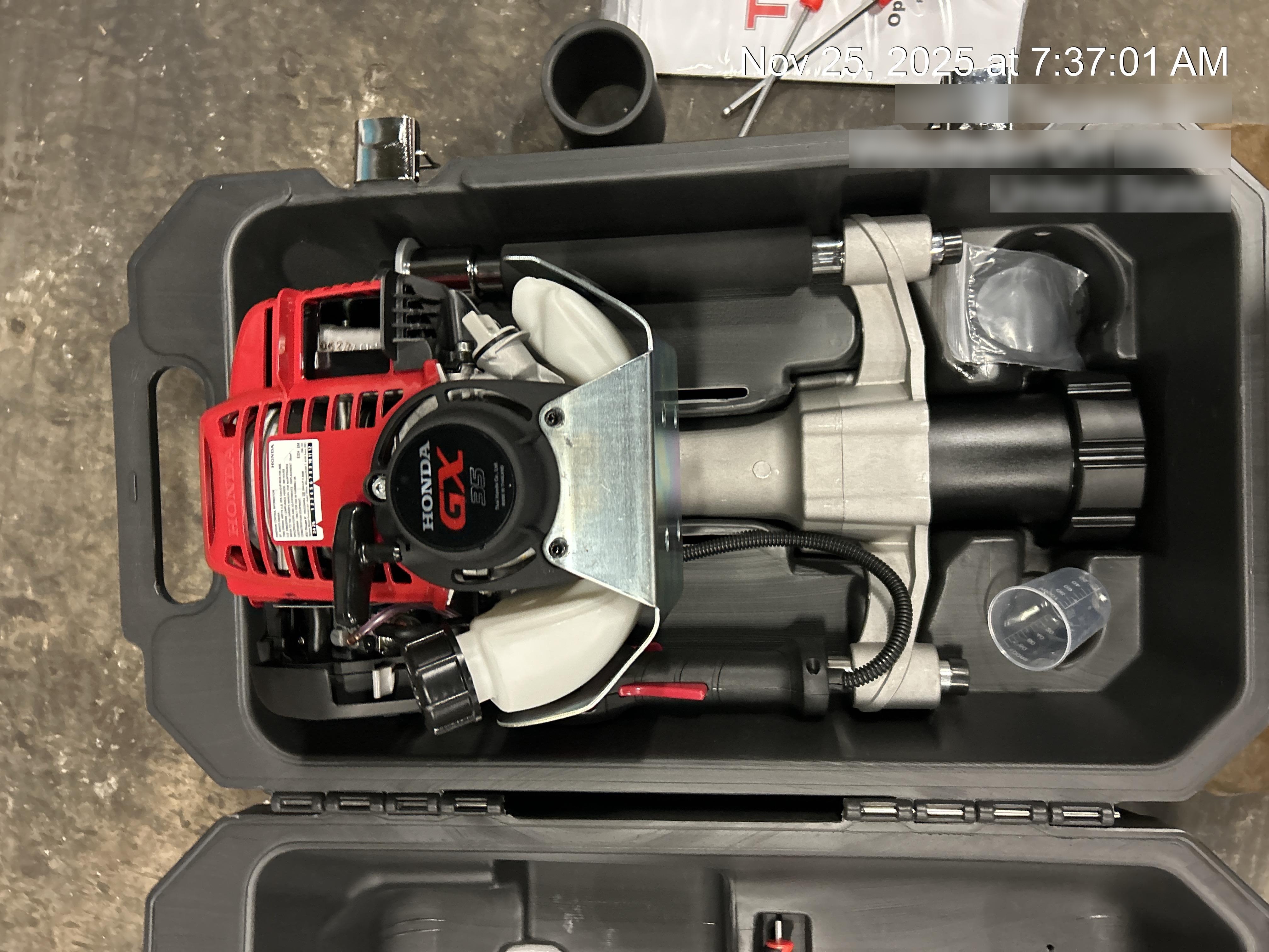 2025 TITAN PGD3200X